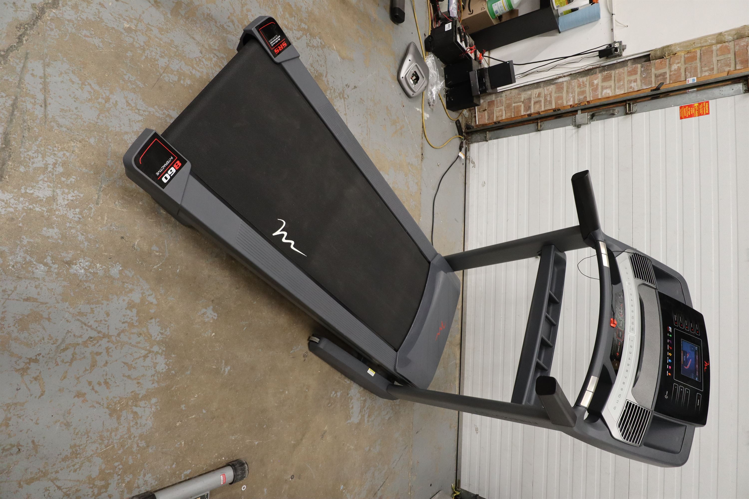 Used FreeMotion 860 SFTL155133 Folding Treadmill