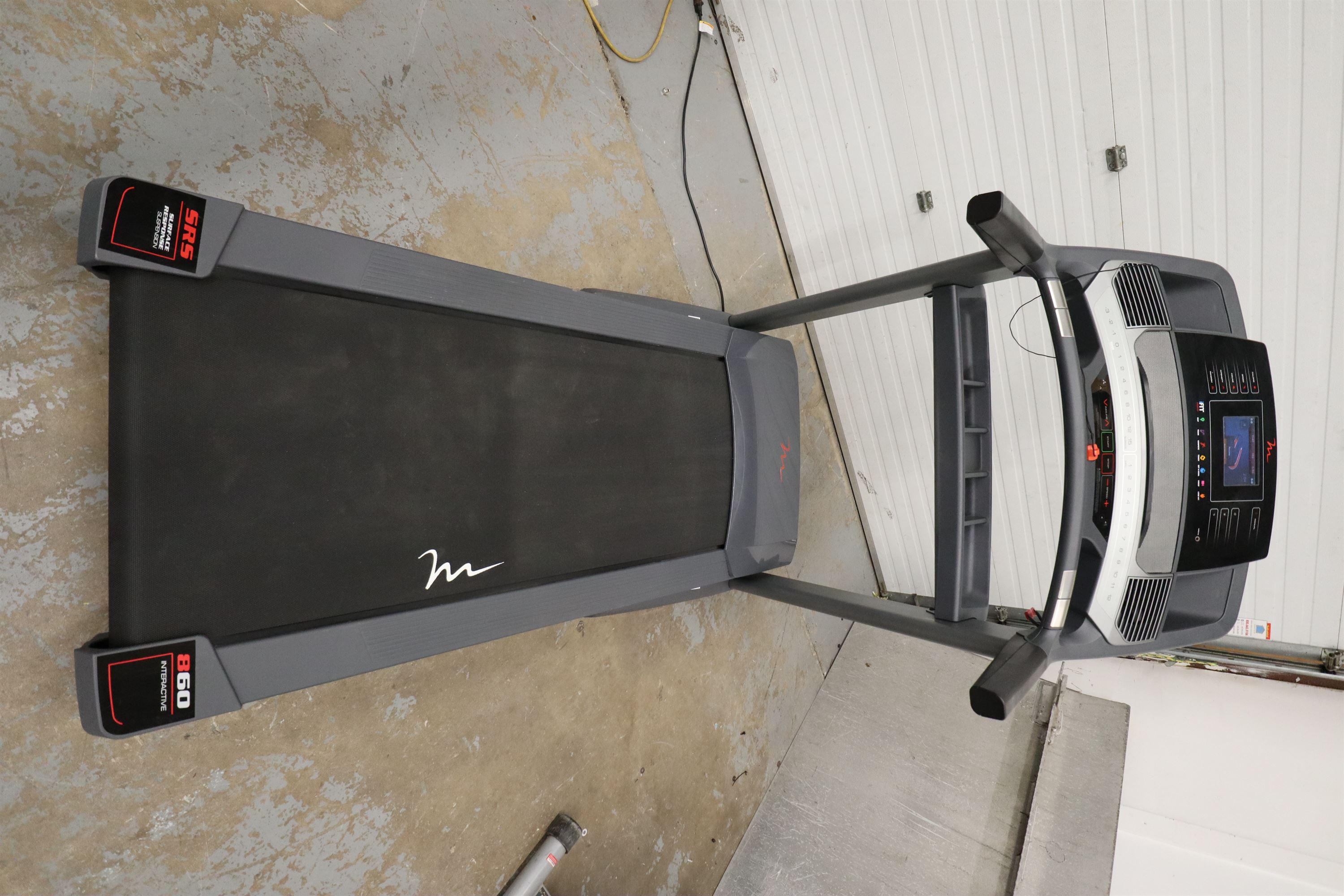 Used FreeMotion 860 SFTL155133 Folding Treadmill