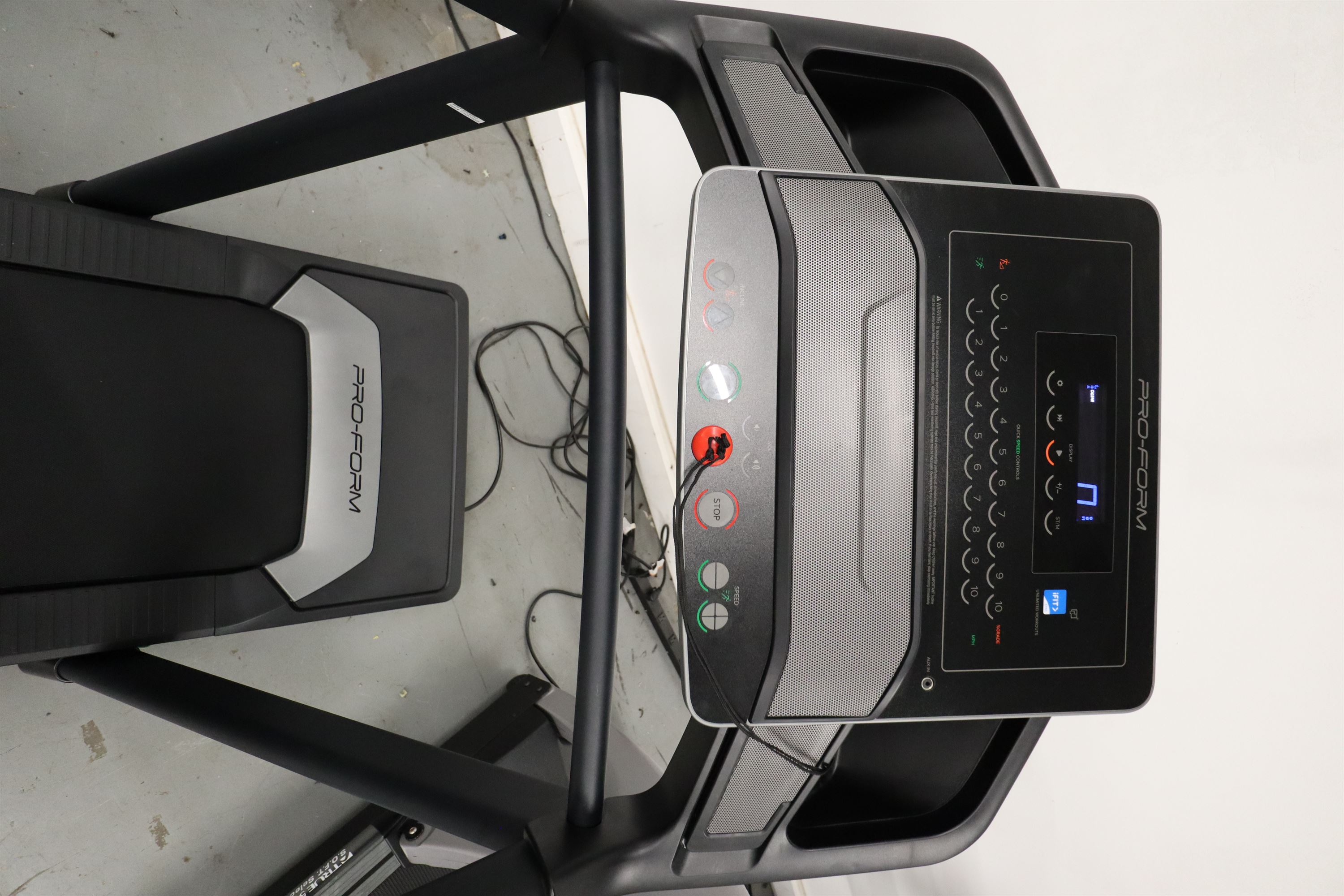 Used ProForm Carbon TL PFTL597242 Folding Treadmill