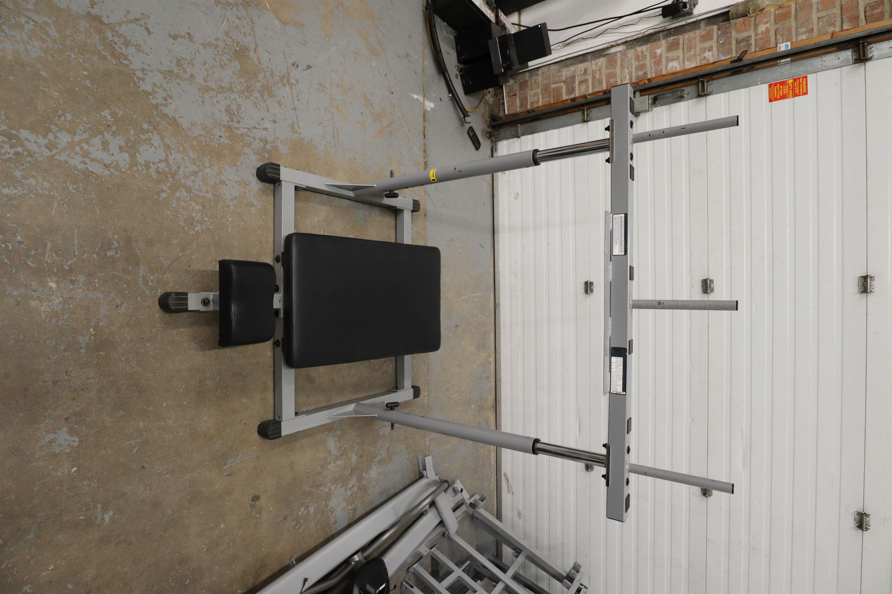 Used Body-Solid Powerline Vertical Leg Press PVLP156X Strength System