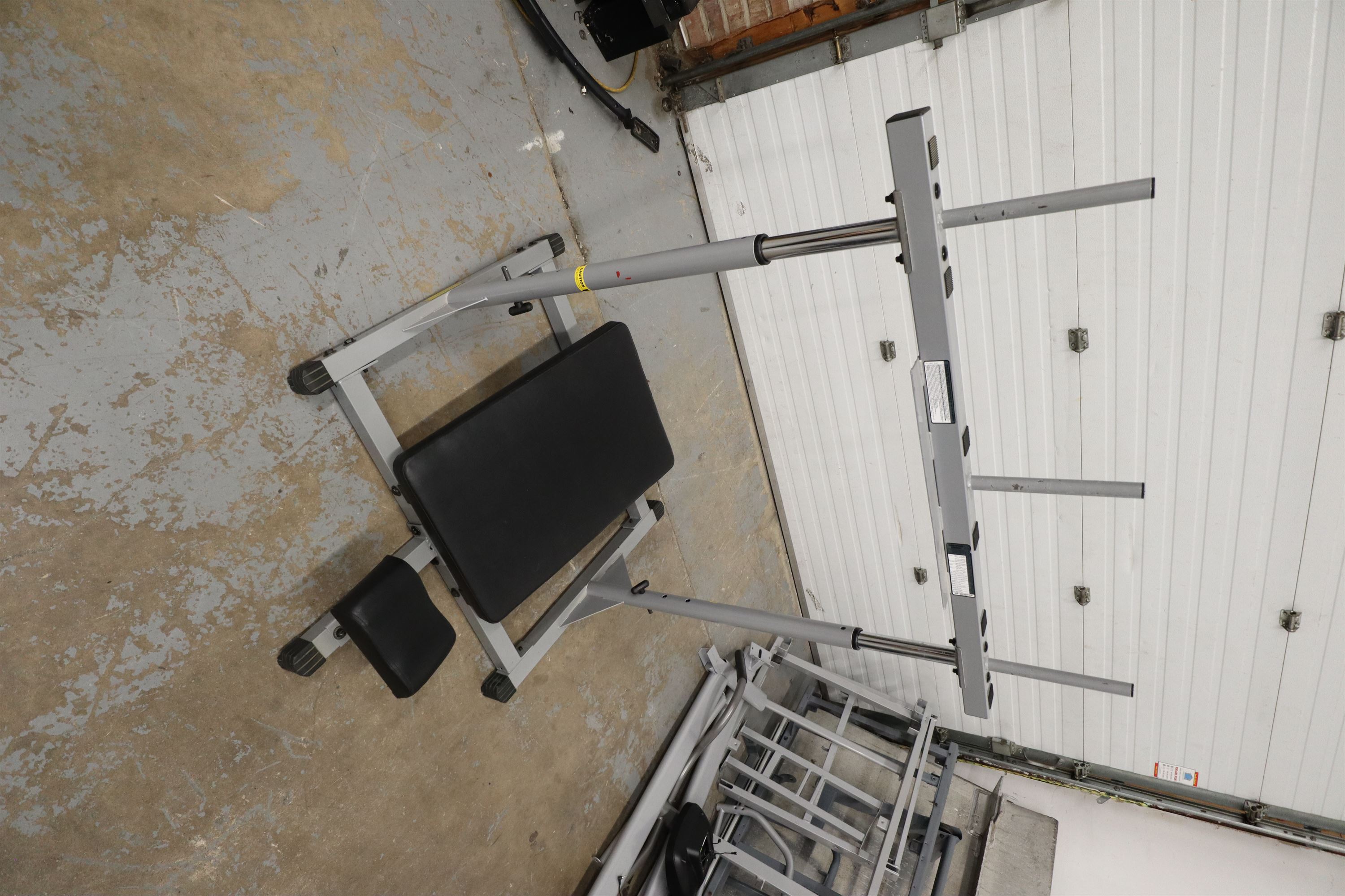 Used Body-Solid Powerline Vertical Leg Press PVLP156X Strength System
