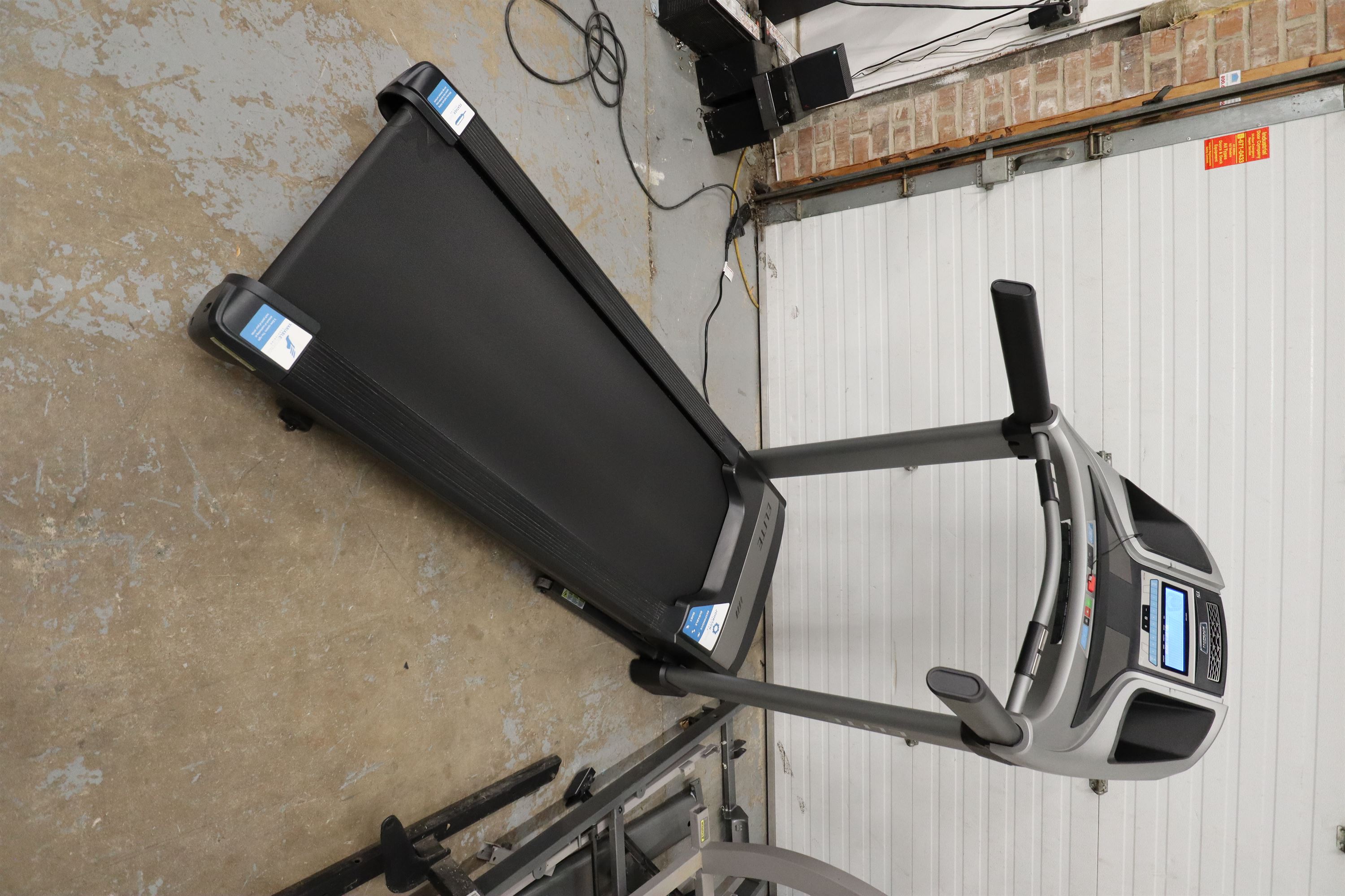 Used Horizon Fitness Elite T5 Folding Treadmill