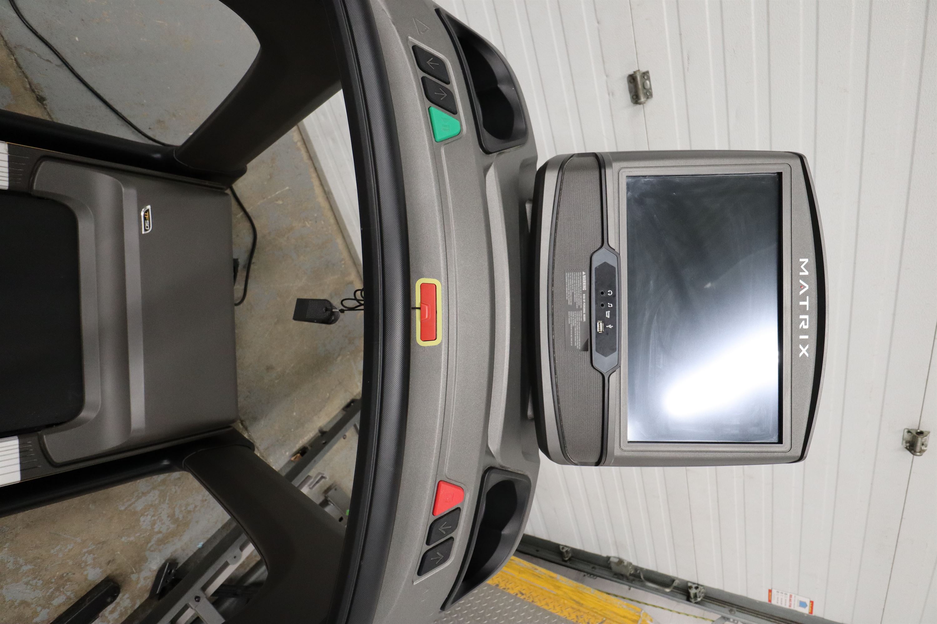 Used Matrix TF50/XIR Folding Treadmill