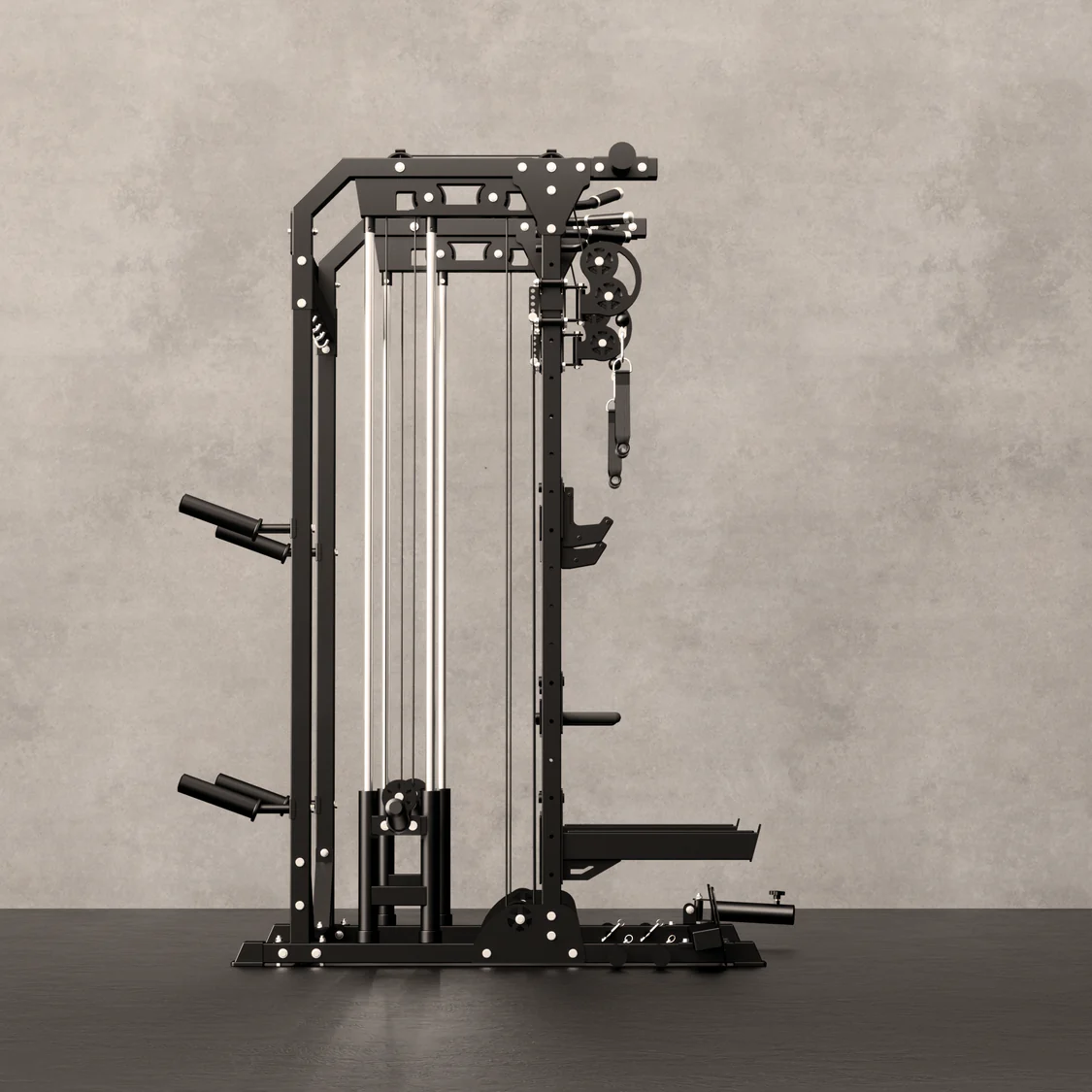 New Major Fitness F22 Standard Power Rack All-In-One Home Gym, with dual independent pulley system - FREE SHIPPING Strength System
