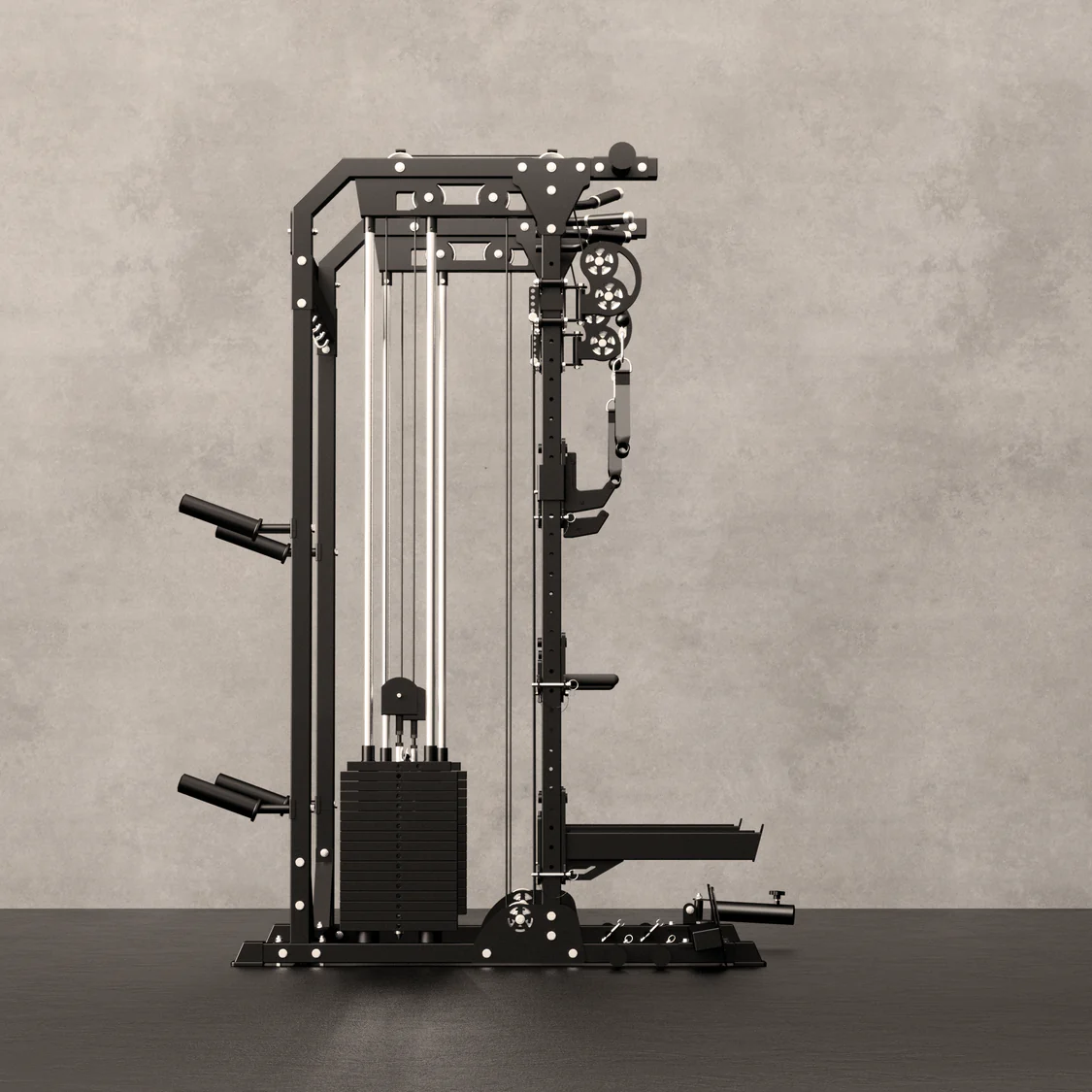 New Major Fitness F22 Pro Power Rack All-In-One Home Gym, with dual independent pulley system FREE SHIPPING Strength System