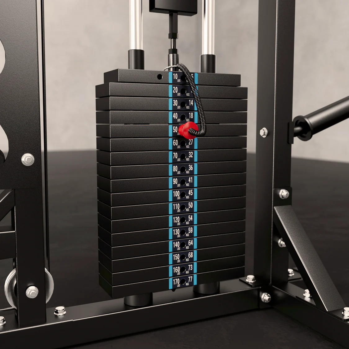 New Major Fitness F22 Pro Power Rack All-In-One Home Gym, with dual independent pulley system FREE SHIPPING Strength System
