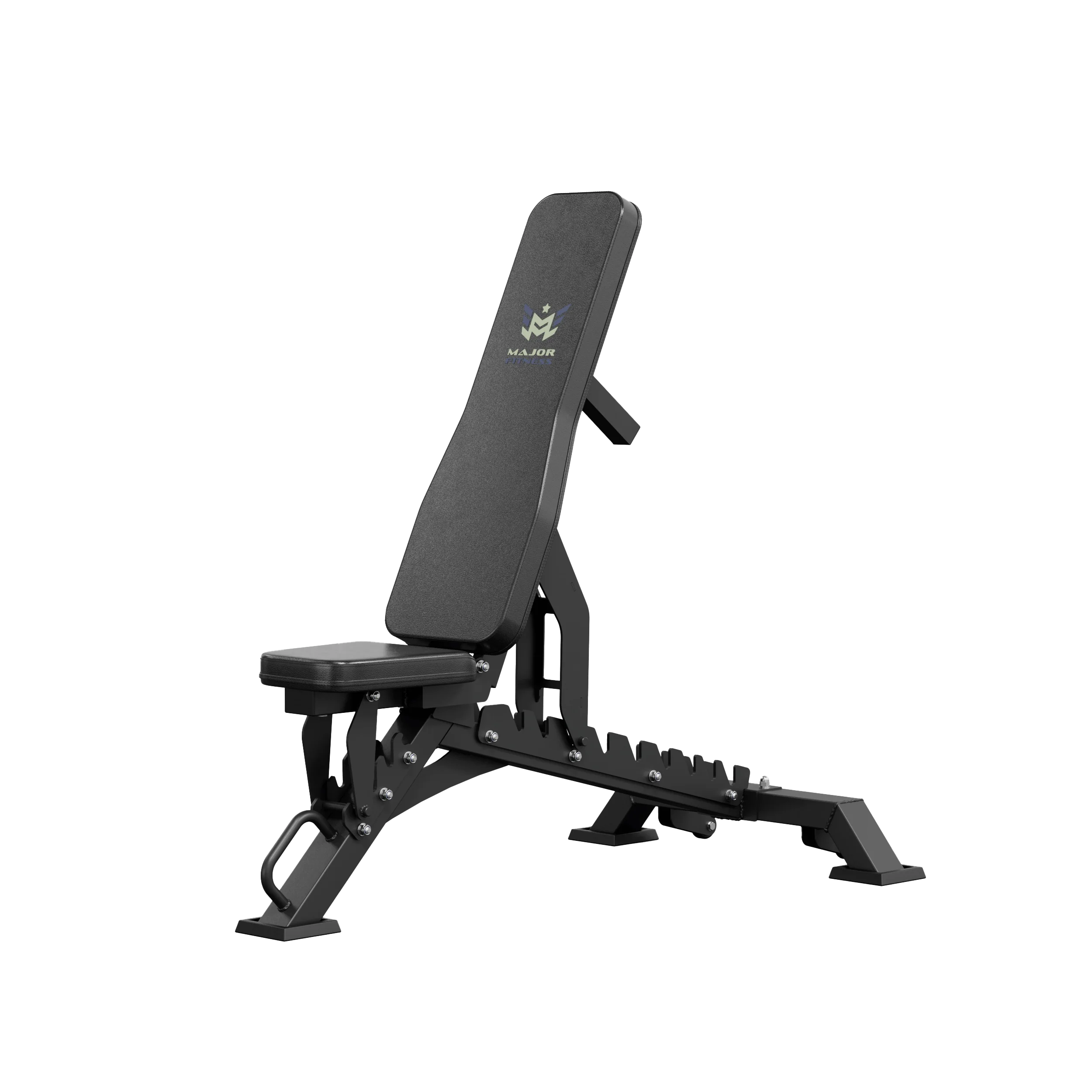 New Major Fitness Adjustable Bench | 1300Lbs Capacity Weight Bench PLT01 FREE SHIPPING Strength System