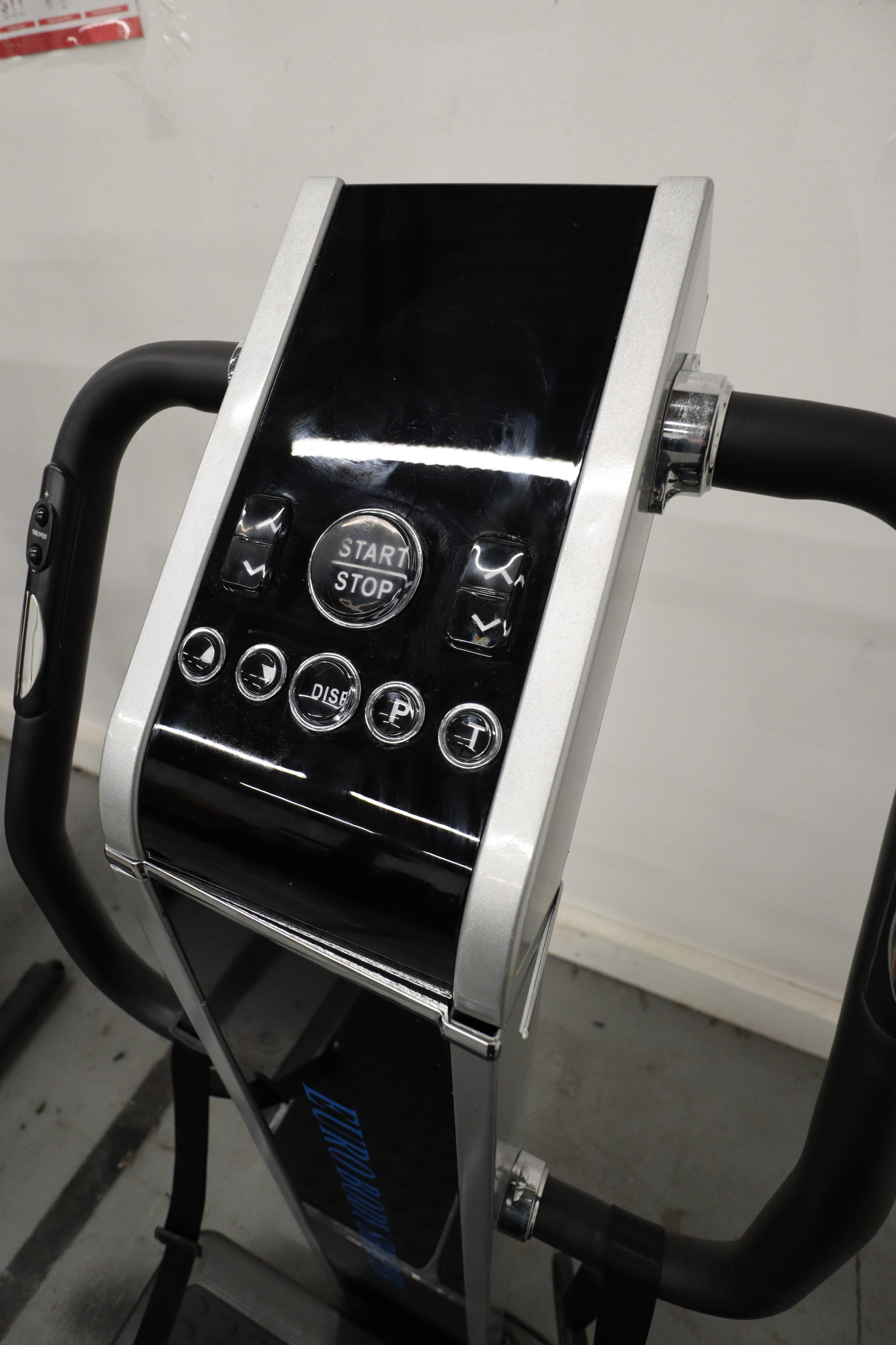 Used Euroshine TOTAL BODY VIBRATION PRO PLUS MACHINE JTF006B-1 Strength System