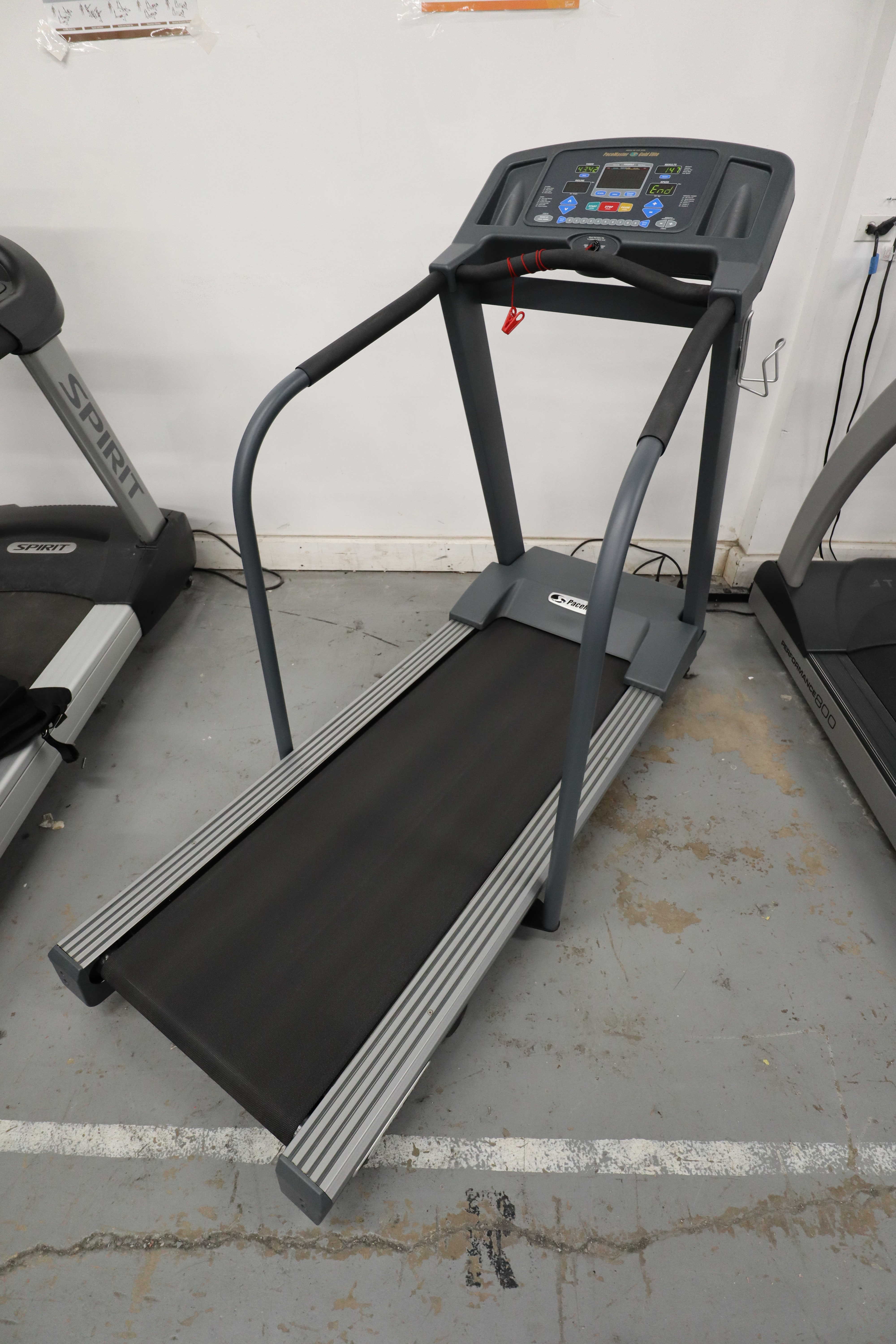 Used PaceMaster Gold Elite 503G63 Non Folding Treadmill