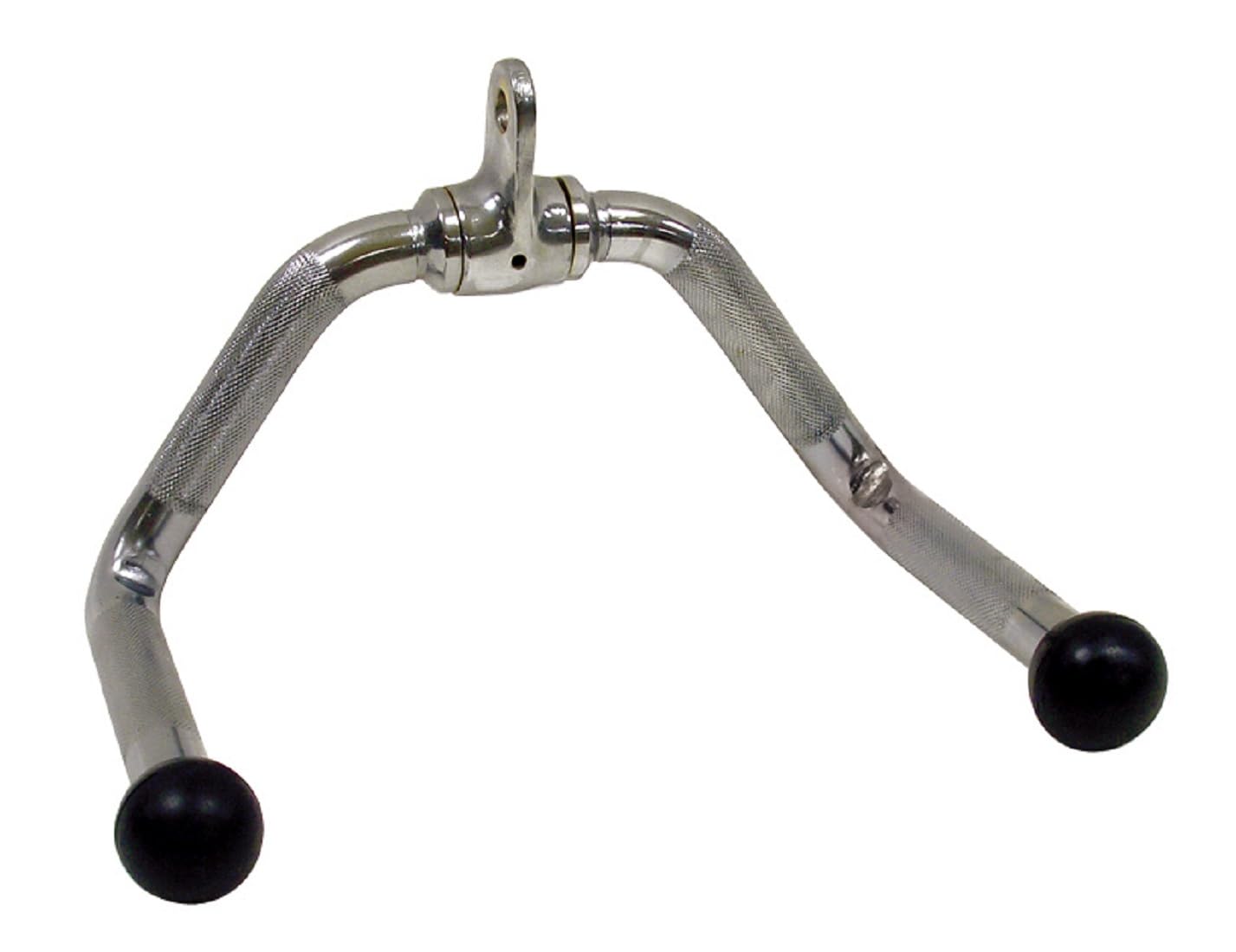 New York Barbell Close Grip Swivel Bar &ndash; Heavy-Duty Rotating Tricep Cable Attachment York Freeweight