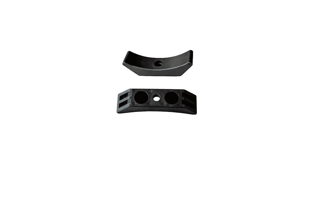 New Hydra Fitness Plastic Dumbbell Rack Weight Saddle Rest 146Lx35Wx90H MM d10MM Freeweights & Accessorie