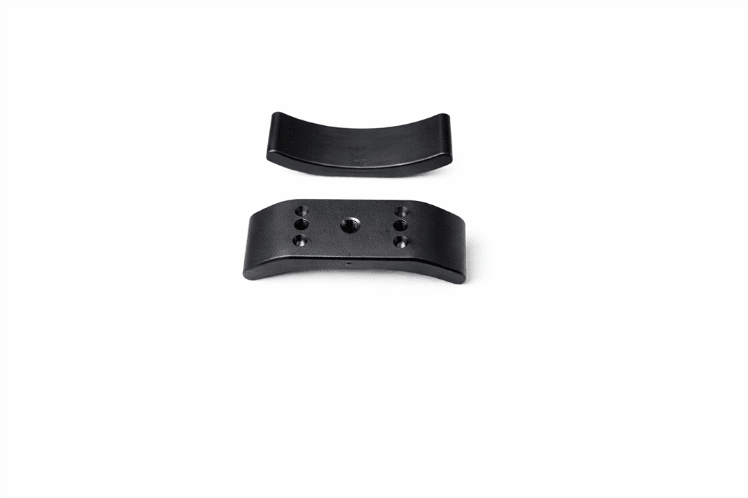 New Hydra Fitness Rubber Dumbbell Rack Weight Saddle Rest 155Lx43Wx80H MM D8MM Freeweights & Accessorie