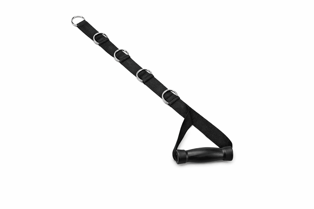 New Hydra Fitness Adjustable Strap Handle Stirrup For Cable Home Gym  37x140 340MM Freeweights & Accessorie