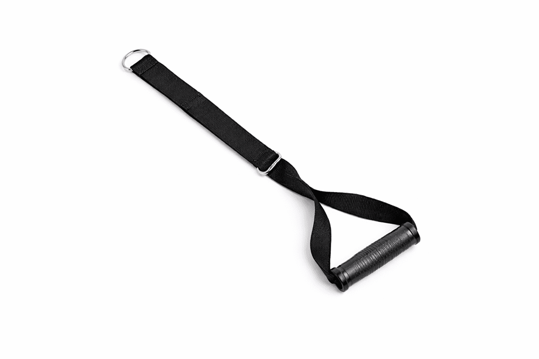 New Hydra Fitness Adjustable Strap Handle Stirrup For Cable Home Gym 37x140mm 340mm Freeweights & Accessorie