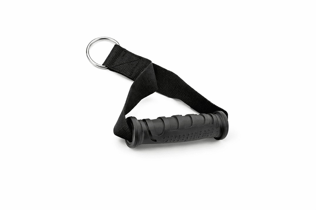 New Hydra Fitness Strap Handle Stirrup For Cable Home Gym 36x133mm 230mm Overall Freeweights & Accessorie
