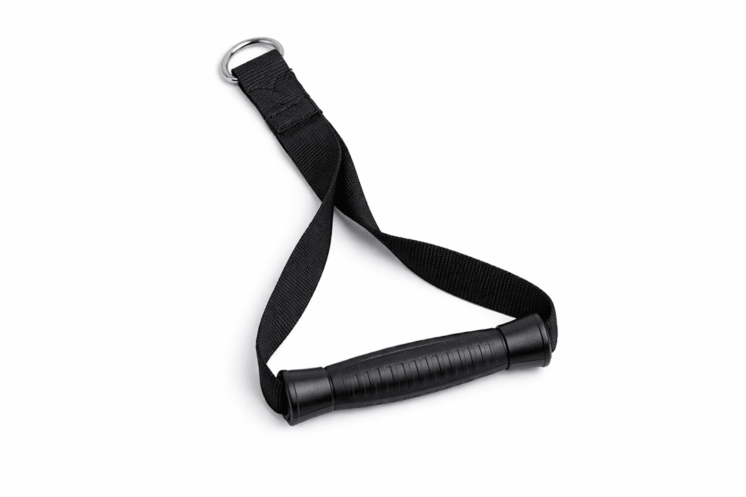 New Hydra Fitness Strap Handle Stirrup For Cable Home Gym 37x140mm 230mm Freeweights & Accessorie