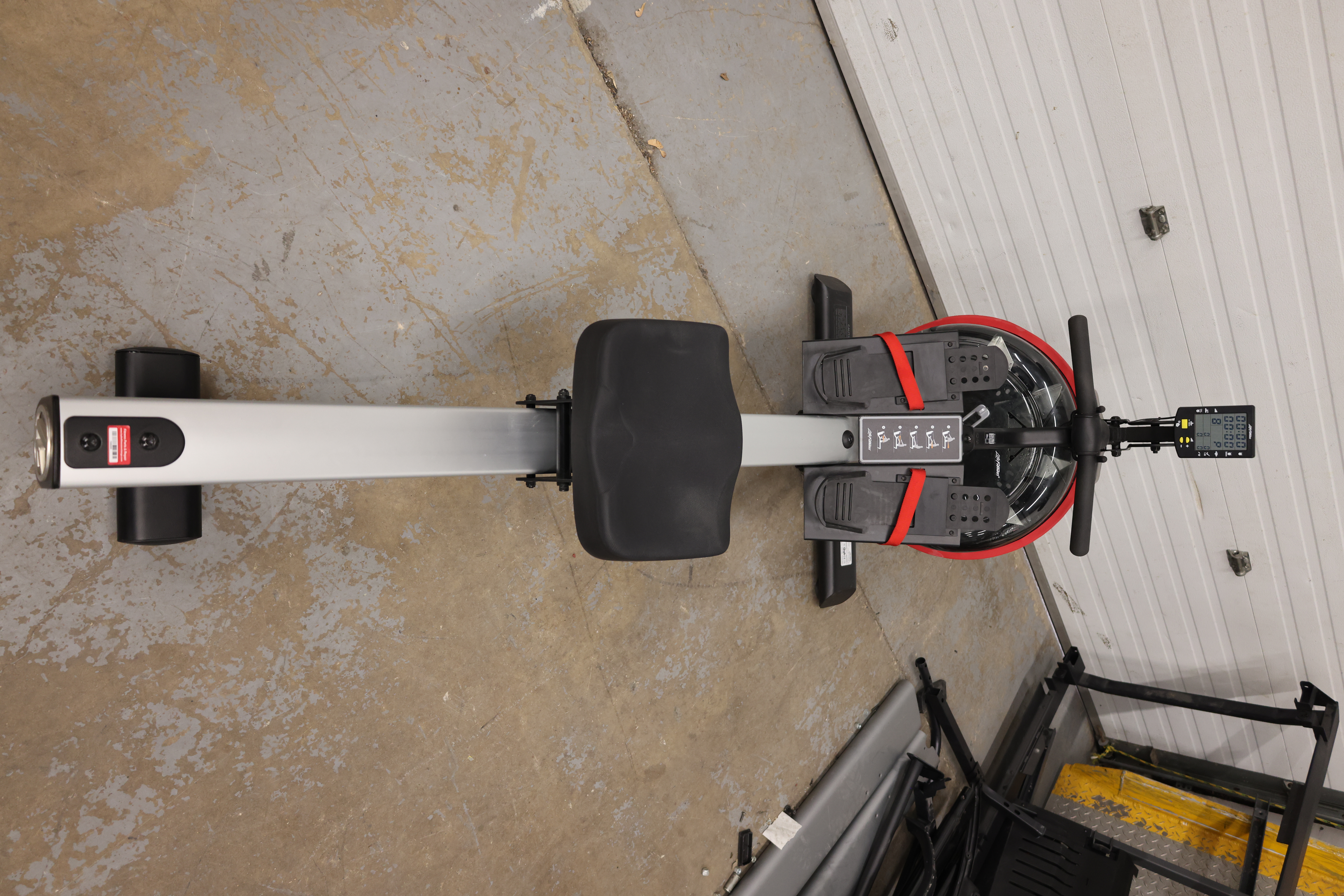 Used Life Fitness Row GX GER-ALLLX Rower