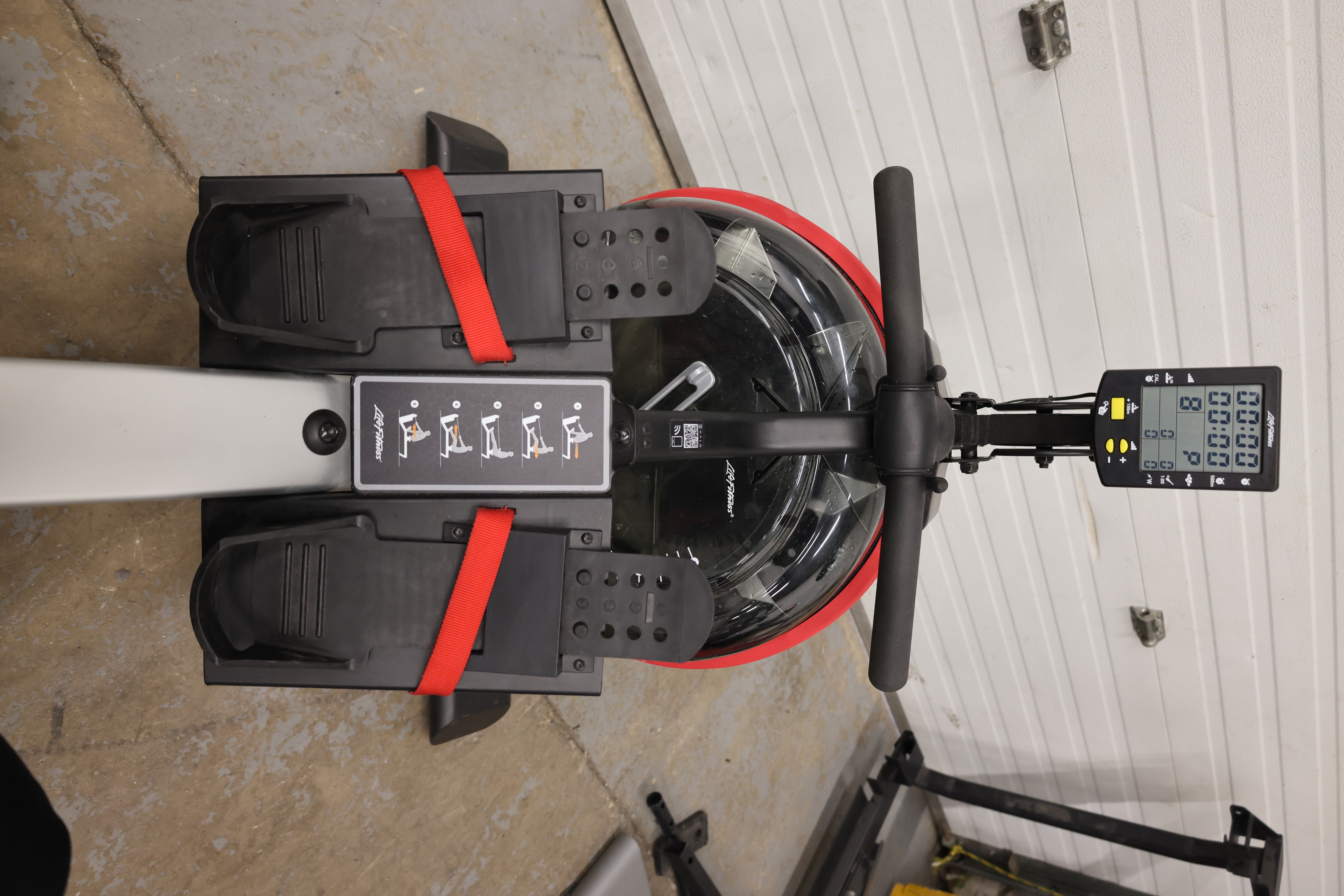 Used Life Fitness Row GX GER-ALLLX Rower