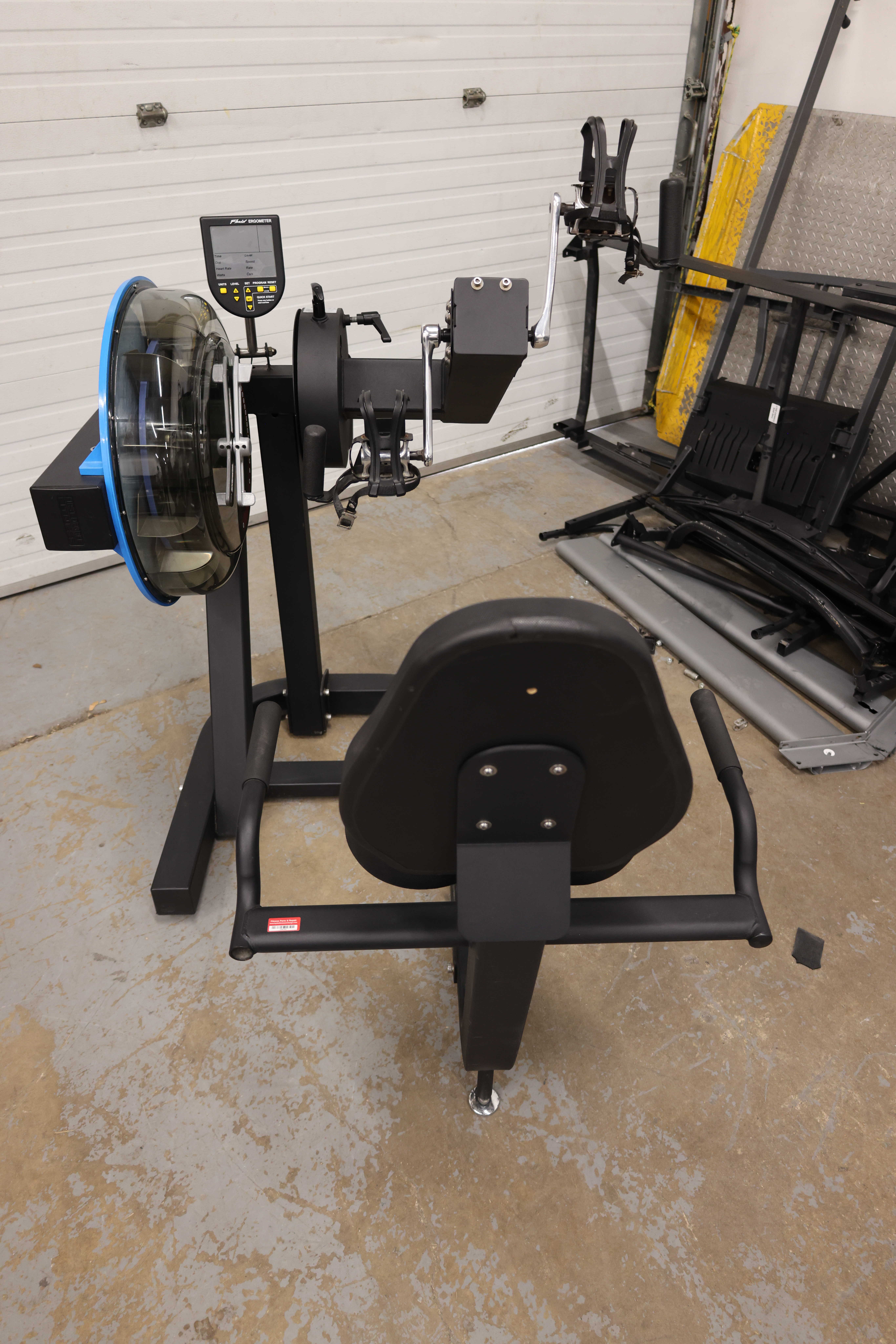 Used First Degree Fitness Fluid Cycle XT (Upper and Lower Body Ergometer) Recumbent Stationary Bike