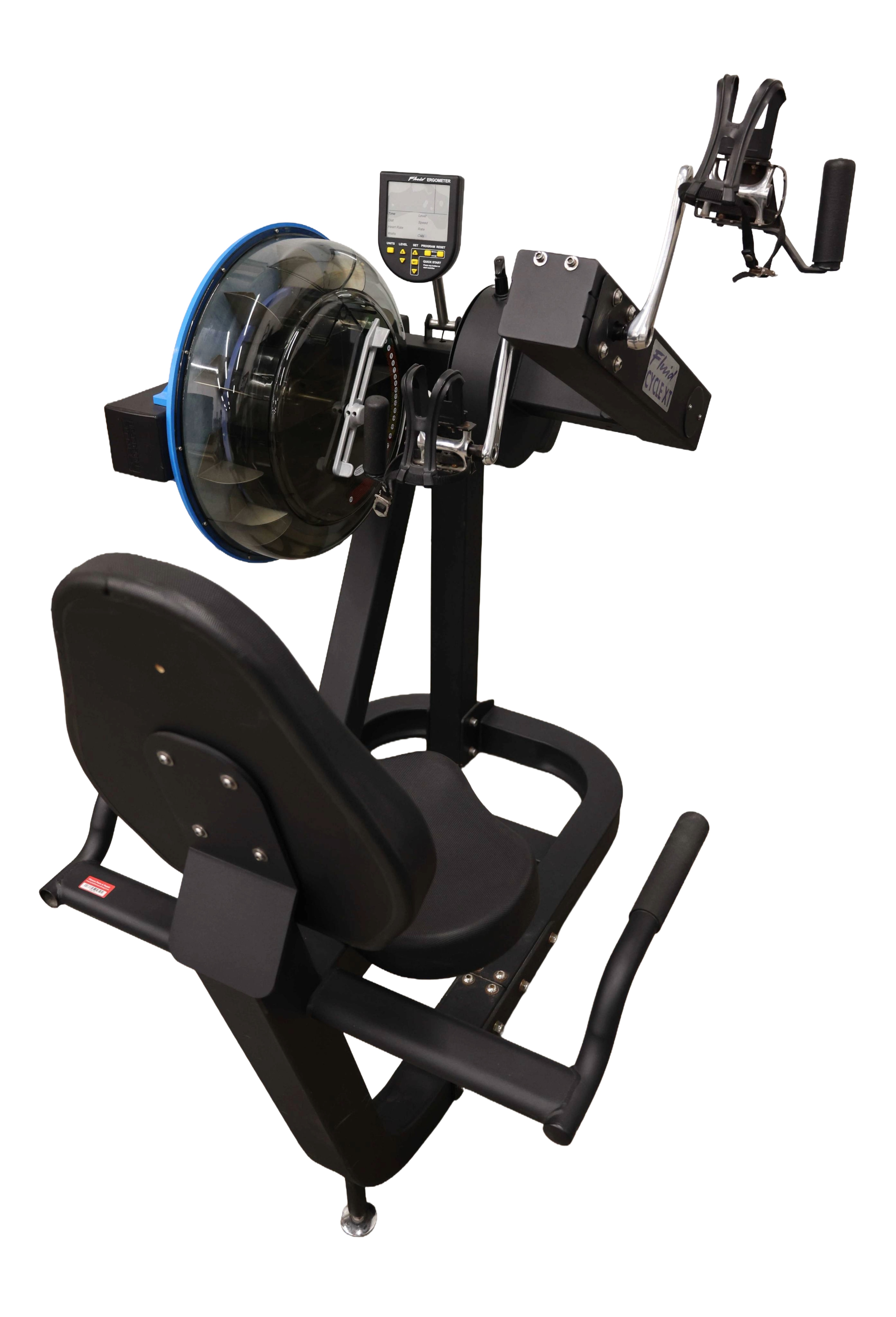 Used First Degree Fitness Fluid Cycle XT (Upper and Lower Body Ergometer) Recumbent Stationary Bike