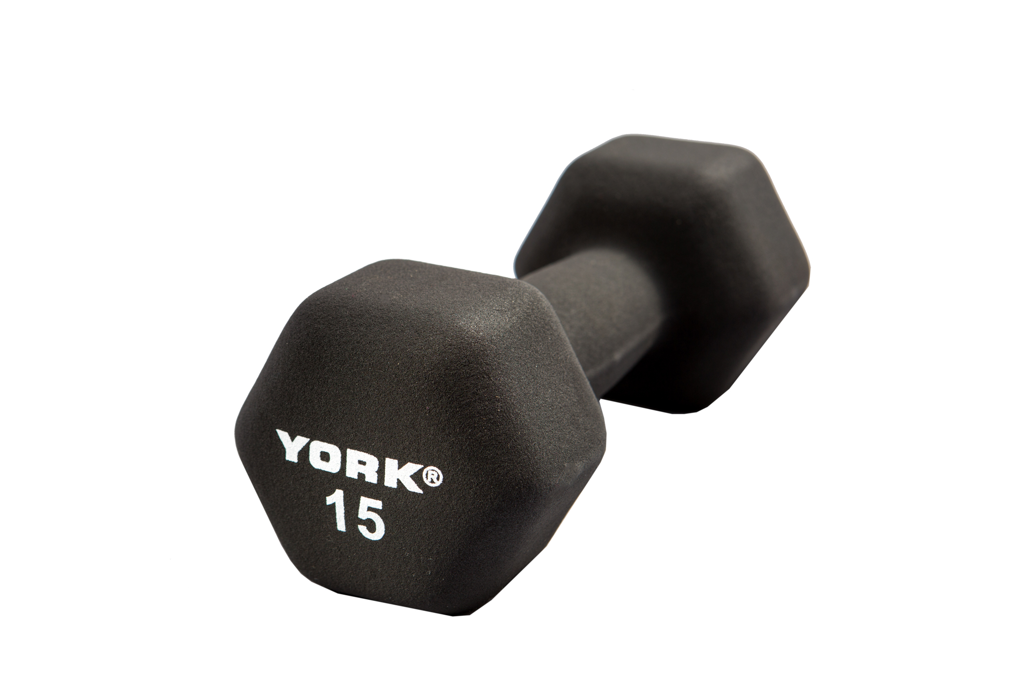 15lb Neoprene Hex Dumbbell (Single) &ndash; Ergo Handle
