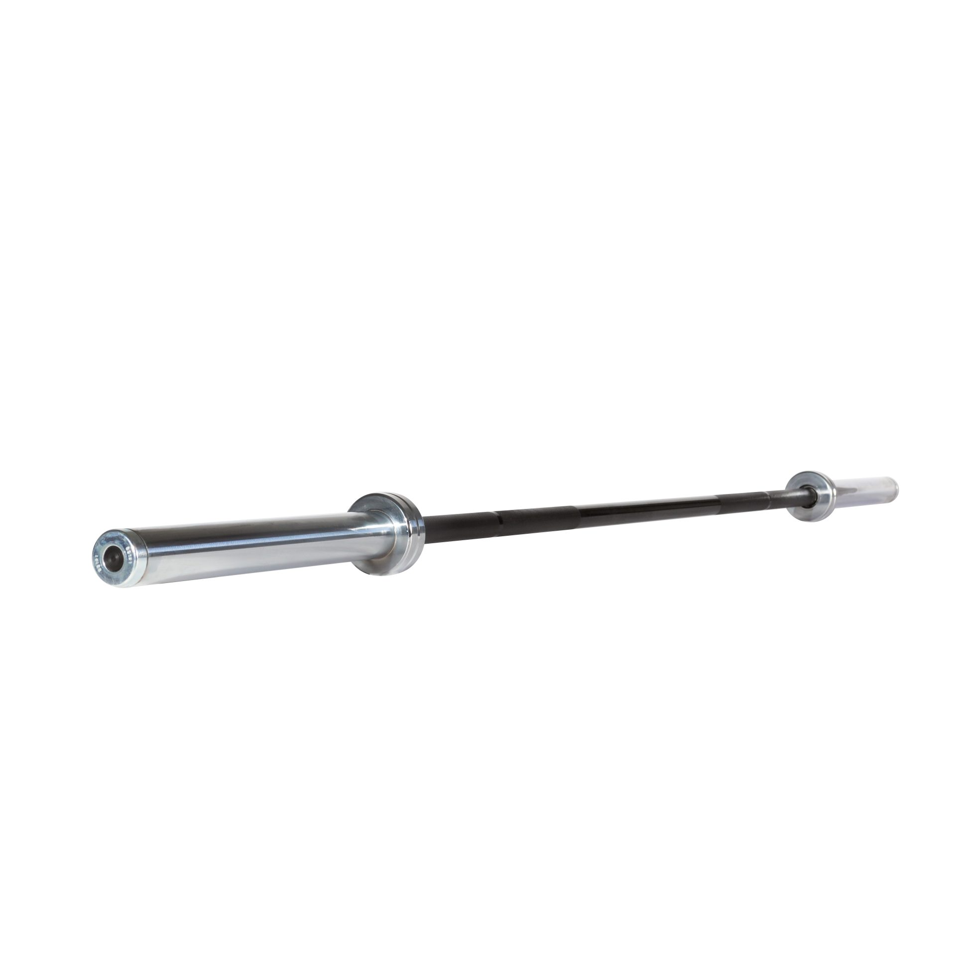 New York 7' International Black Oxide Bar &ndash; 30mm Olympic Weightlifting & Powerlifting Bar York Freeweight