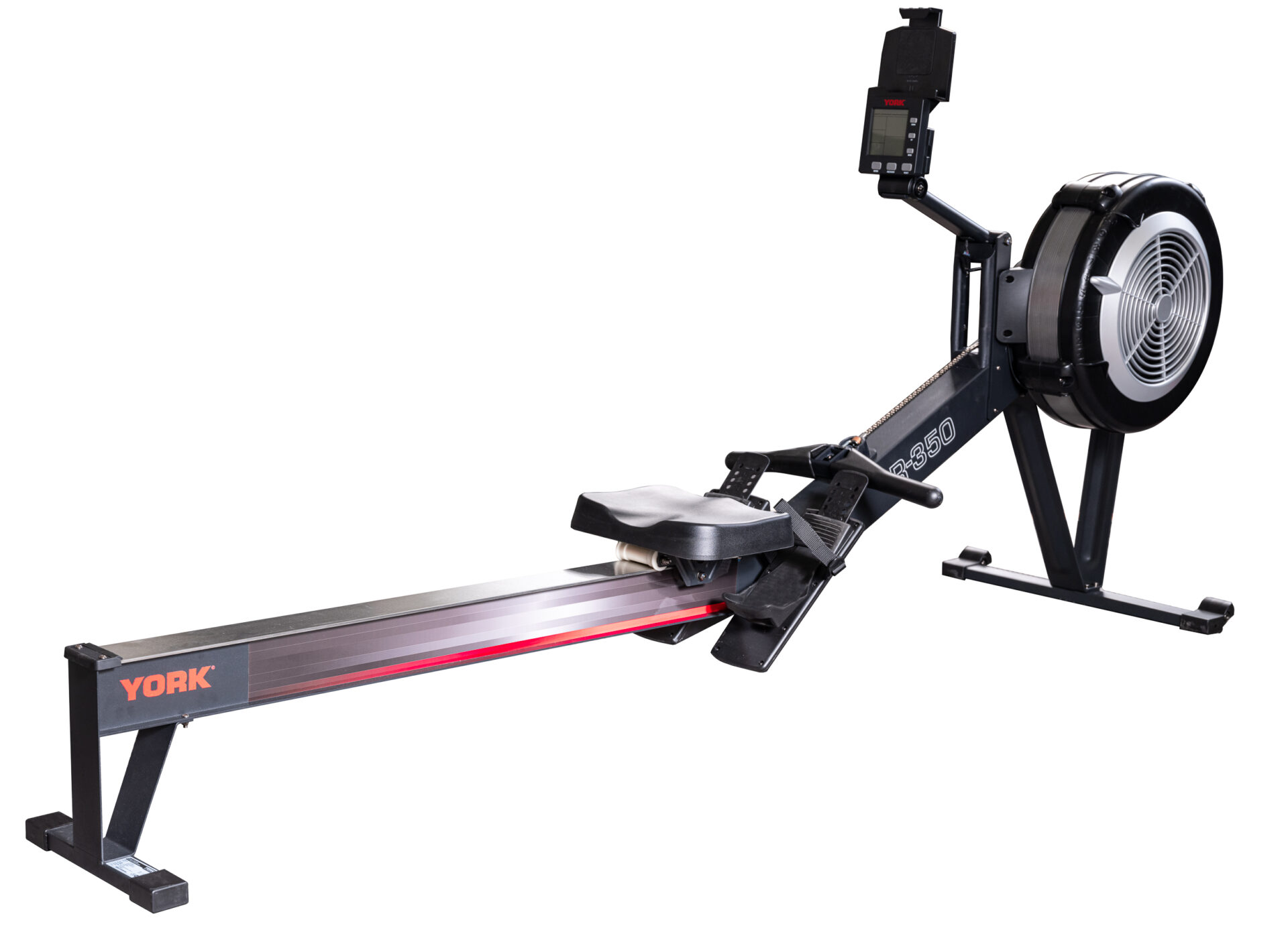 New York R-350 Rower &ndash; Smooth & Durable Rowing Machine for Home & Gym Workouts York Freeweight