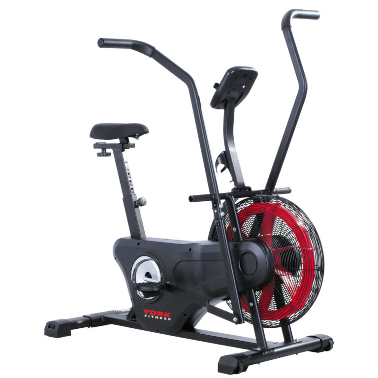 New York FB300 Fan Bike &ndash; Full-Body Cardio & Air Resistance Fan Bike York Freeweight