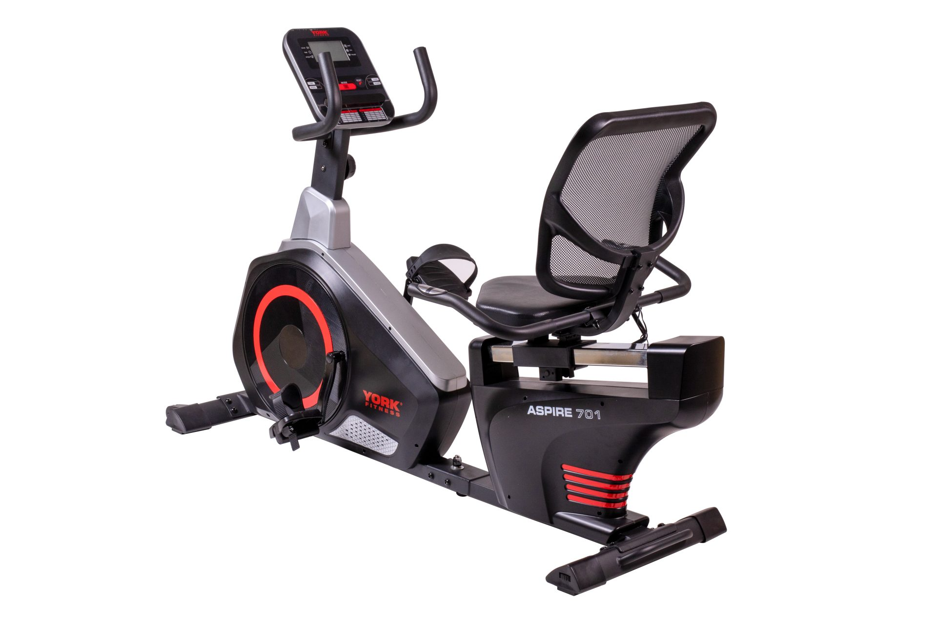 New York Aspire Recumbent Bike &ndash; Magnetic Resistance Cardio Trainer York Freeweight