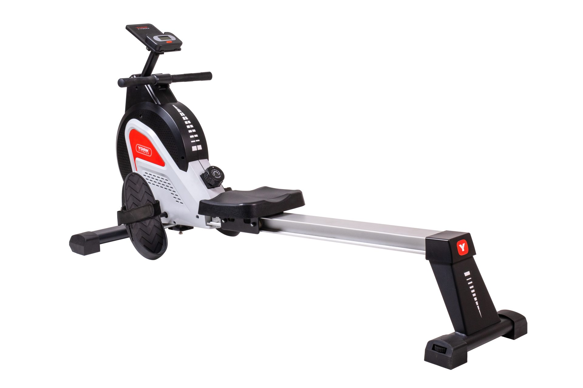 New York Aspire 110 Rower &ndash; Compact Magnetic Resistance Rowing Machine York Freeweight