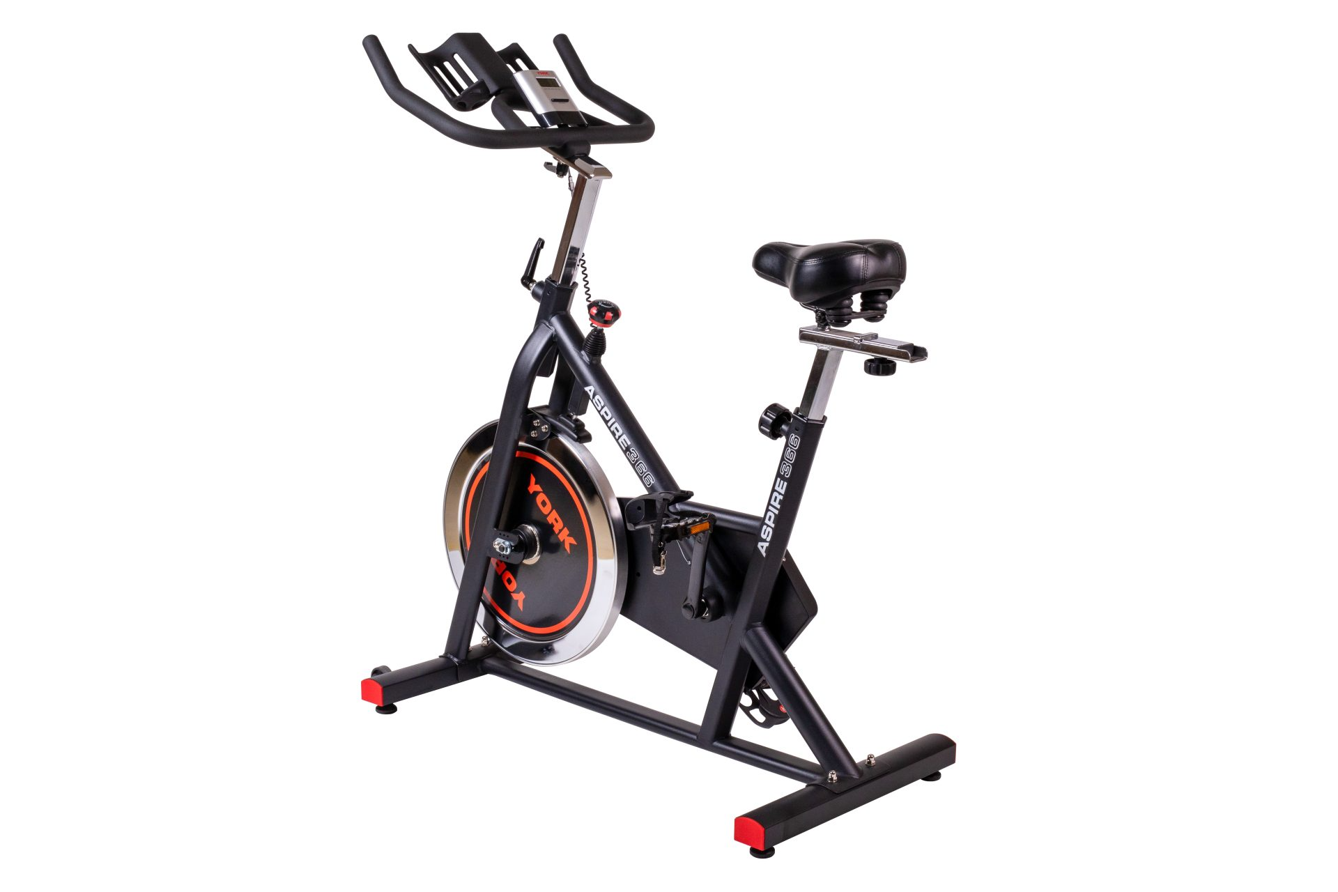 New York Aspire 366 Stationary Bike &ndash; Magnetic Flywheel Cardio Bike York Freeweight
