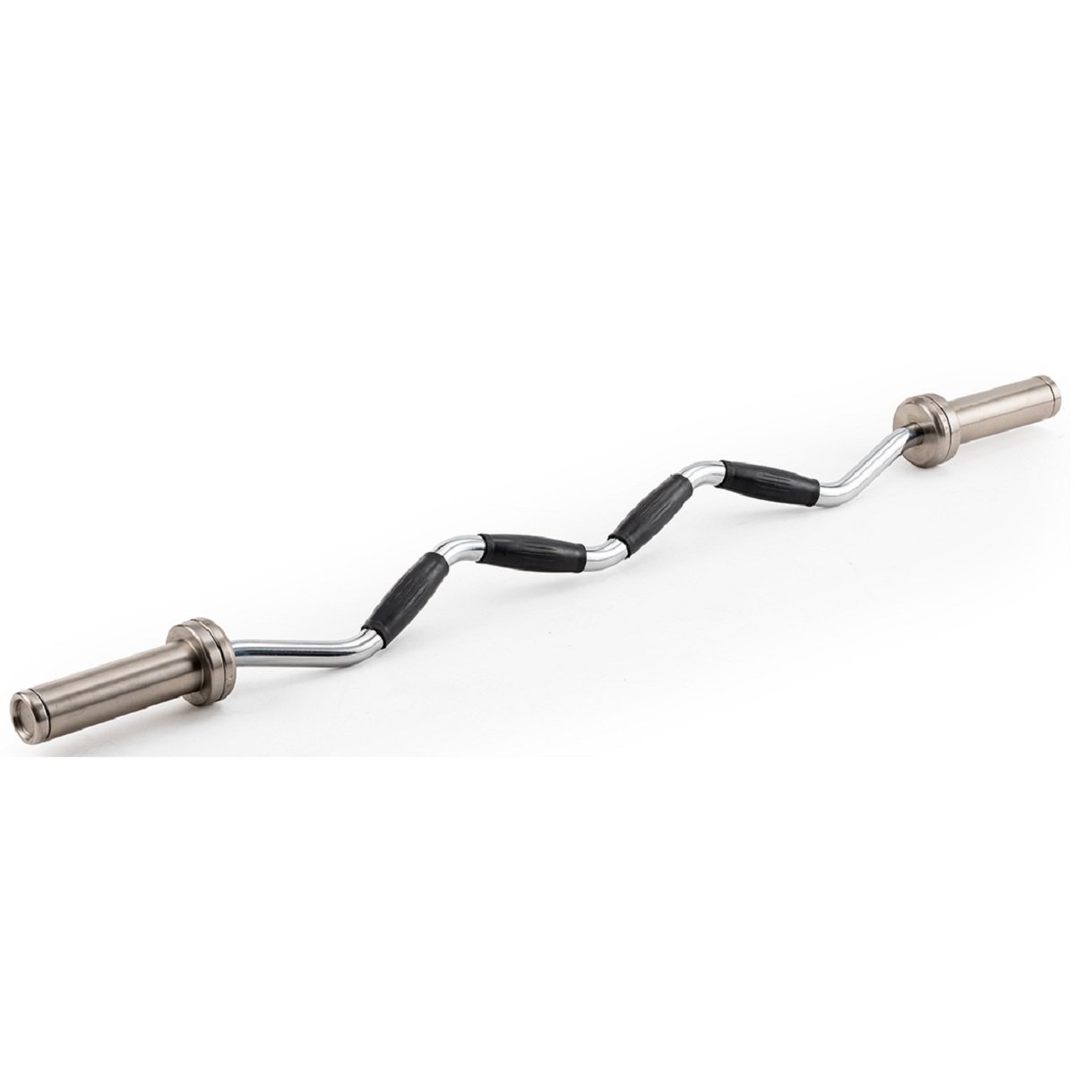 New York International Curl Bar w/ Rubber Grips York Freeweight