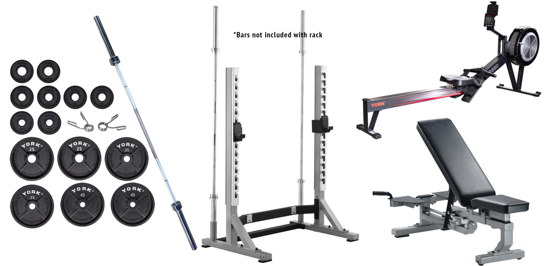 Champion Package Home Gym Set