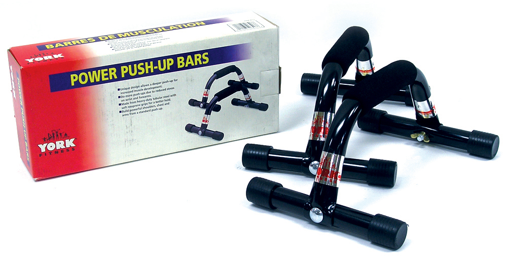 New York Push Up Bars Upper Body Training Stands York Freeweight