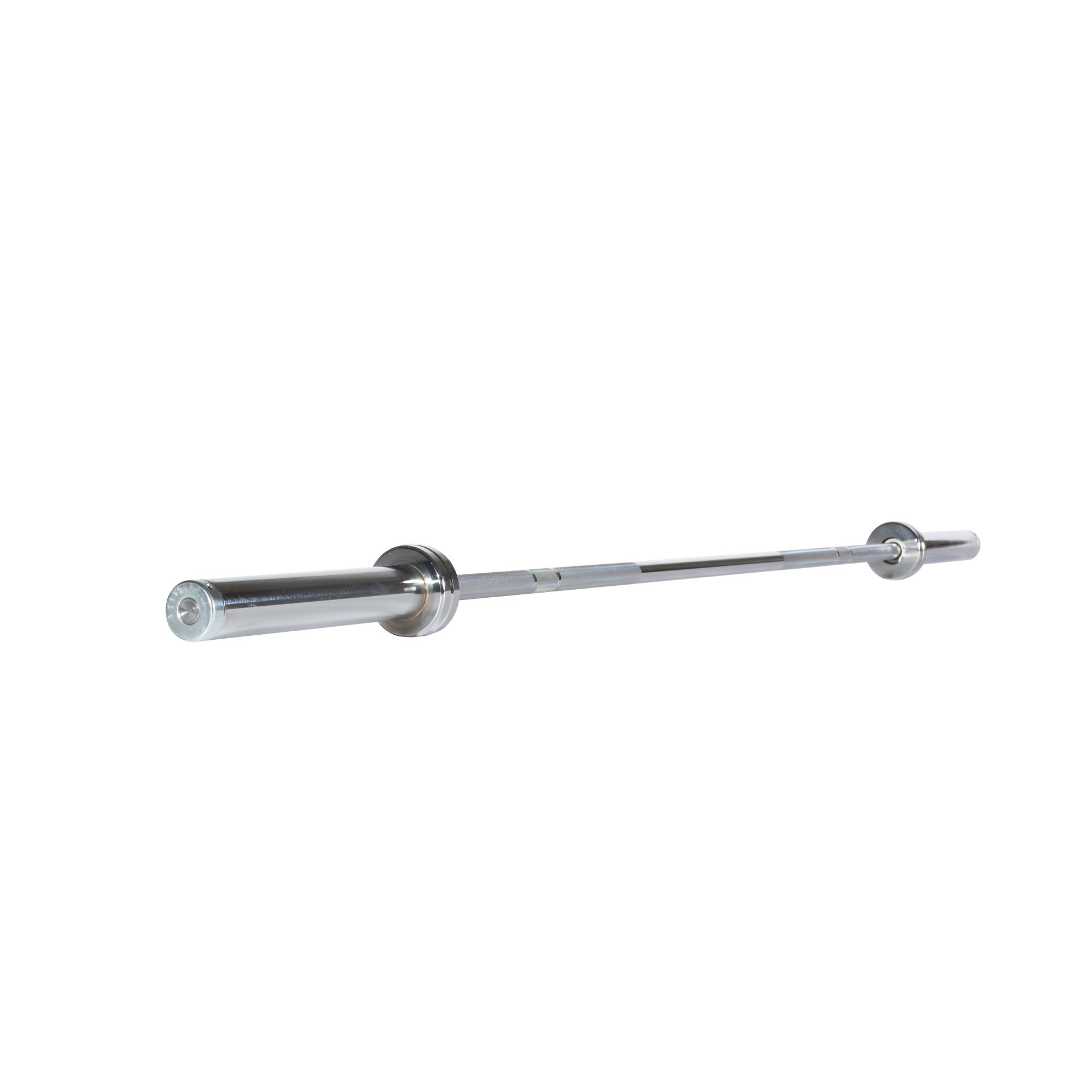 New York Women&rsquo;s International Chrome Olympic Training Weight Bar York Freeweight