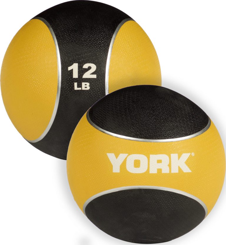 New York Medicine Ball 12 lb York Freeweight