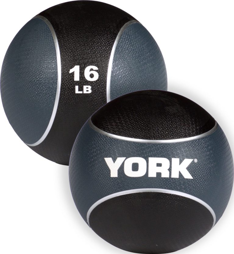 New York Medicine Ball 16 lb York Freeweight