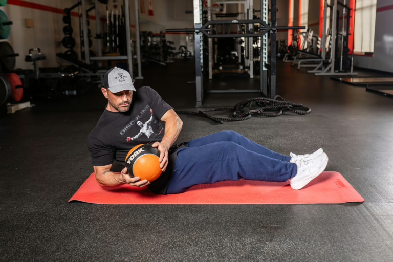 New York Medicine Ball 20 lb York Freeweight