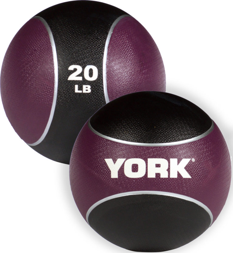 New York Medicine Ball 20 lb York Freeweight