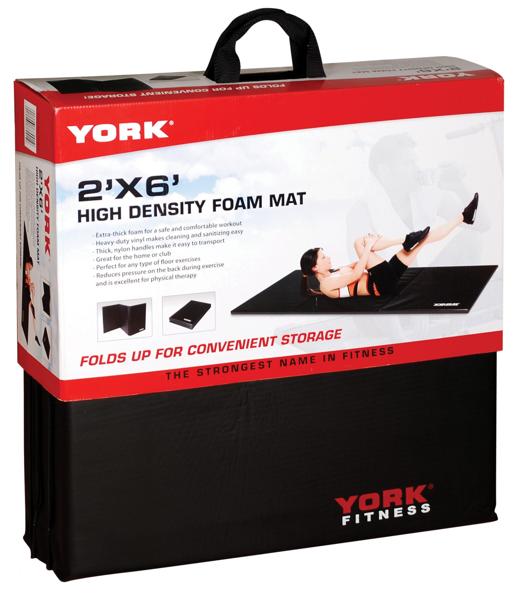 New York Ultimate Folding Exercise Mat York Freeweight