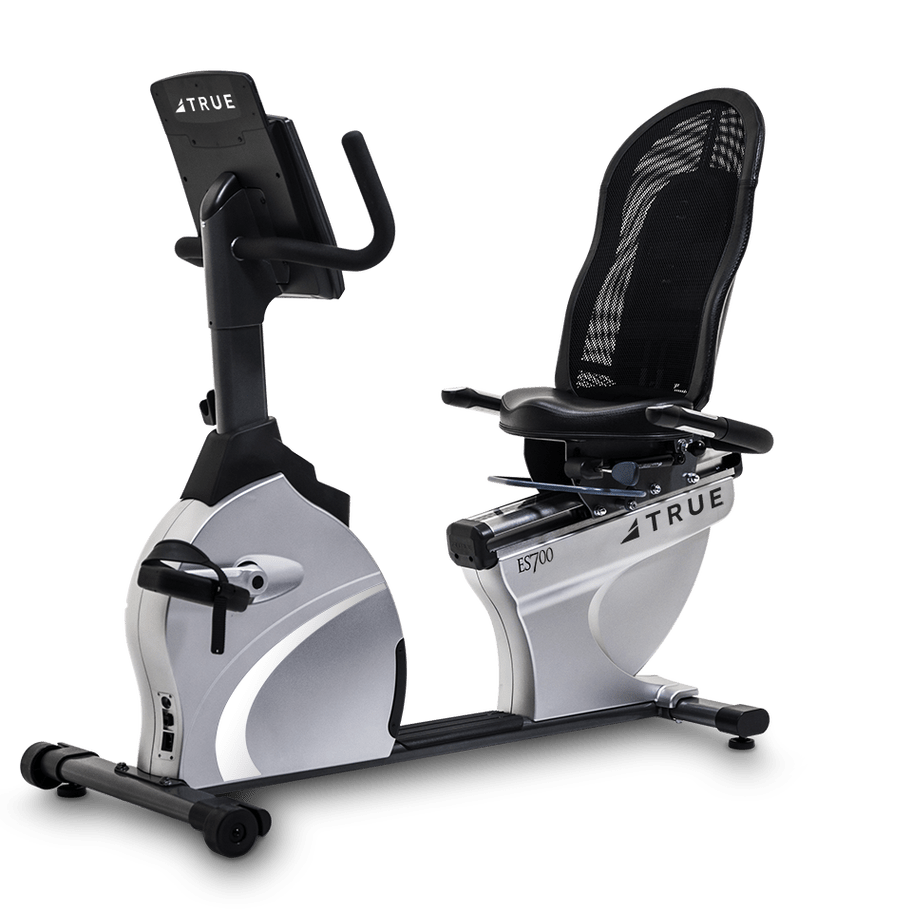 Used True Fitness ES700 RES700-19 Recumbent Stationary Bike