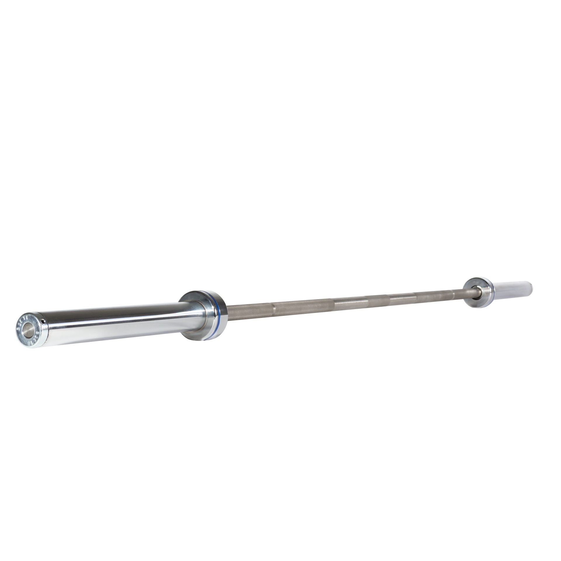 New York Elite Olympic Stainless Steel Weight Bar York Freeweight