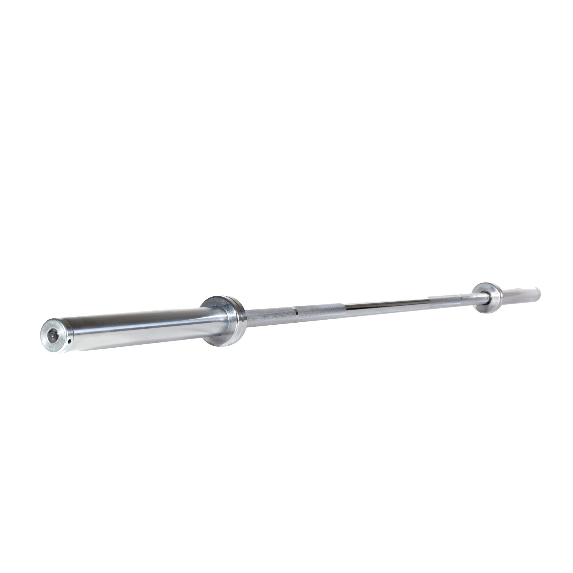 New York 7' International Chrome Olympic Bar 32mm York Freeweight