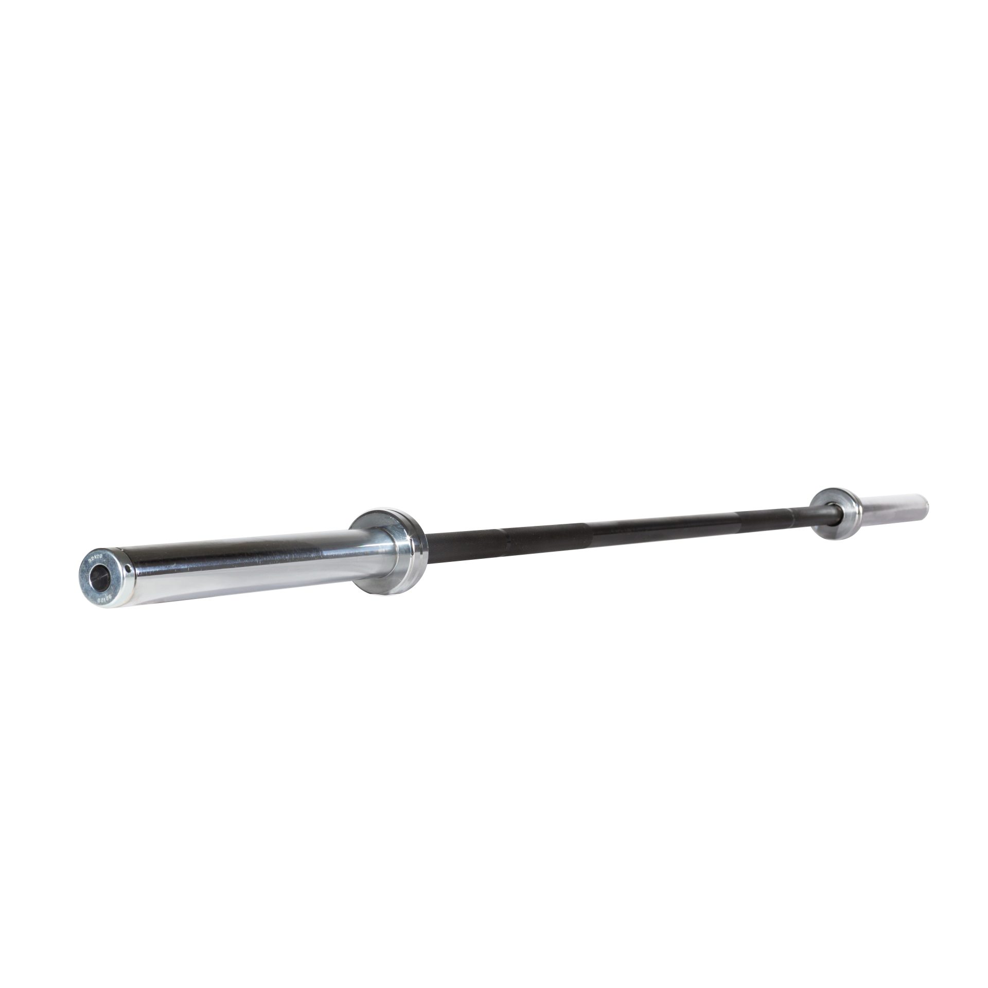 New York 7' International Black Oxide Weight Bar 32mm York Freeweight