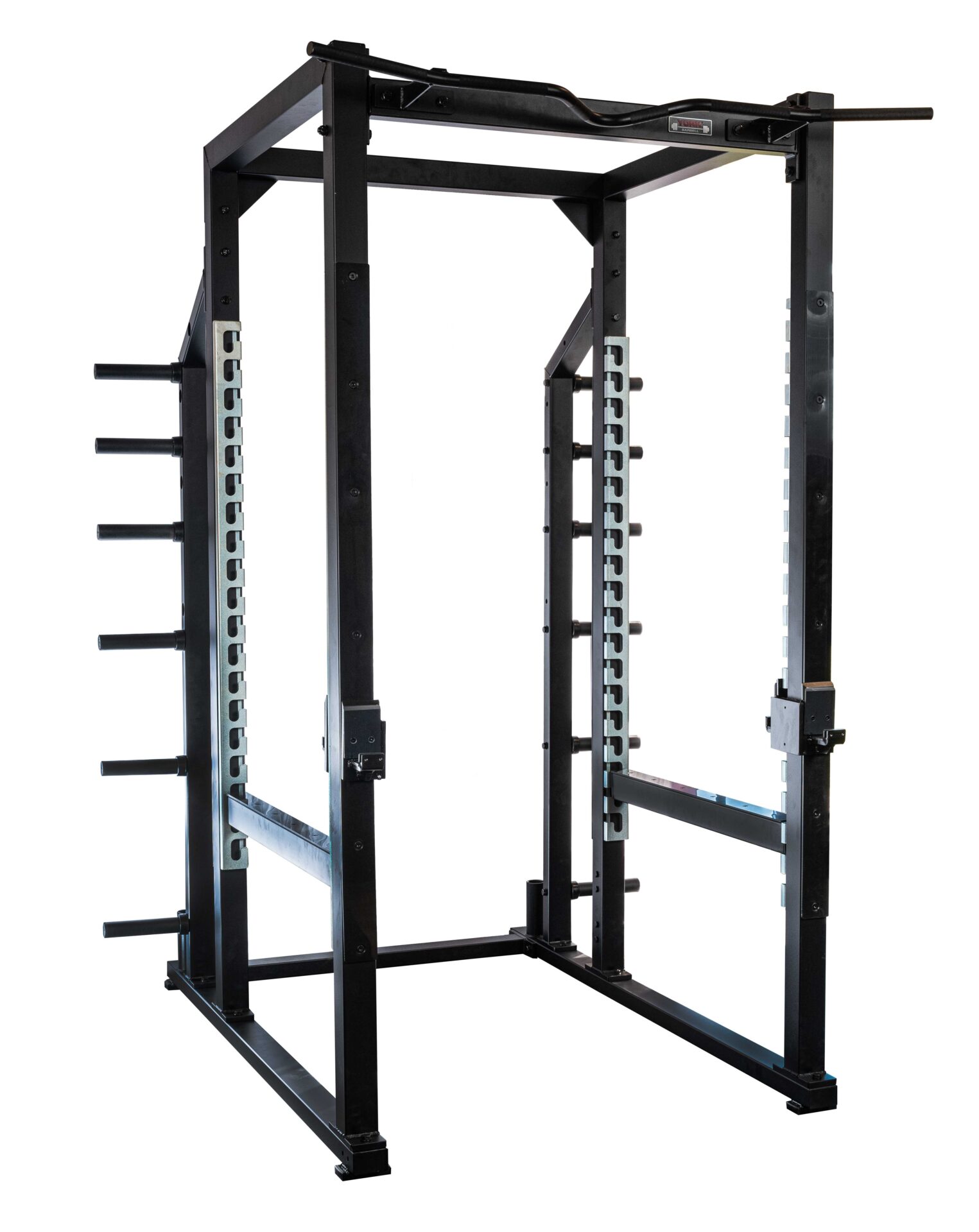 New York STS Power Rack with Hook Plates York Freeweight