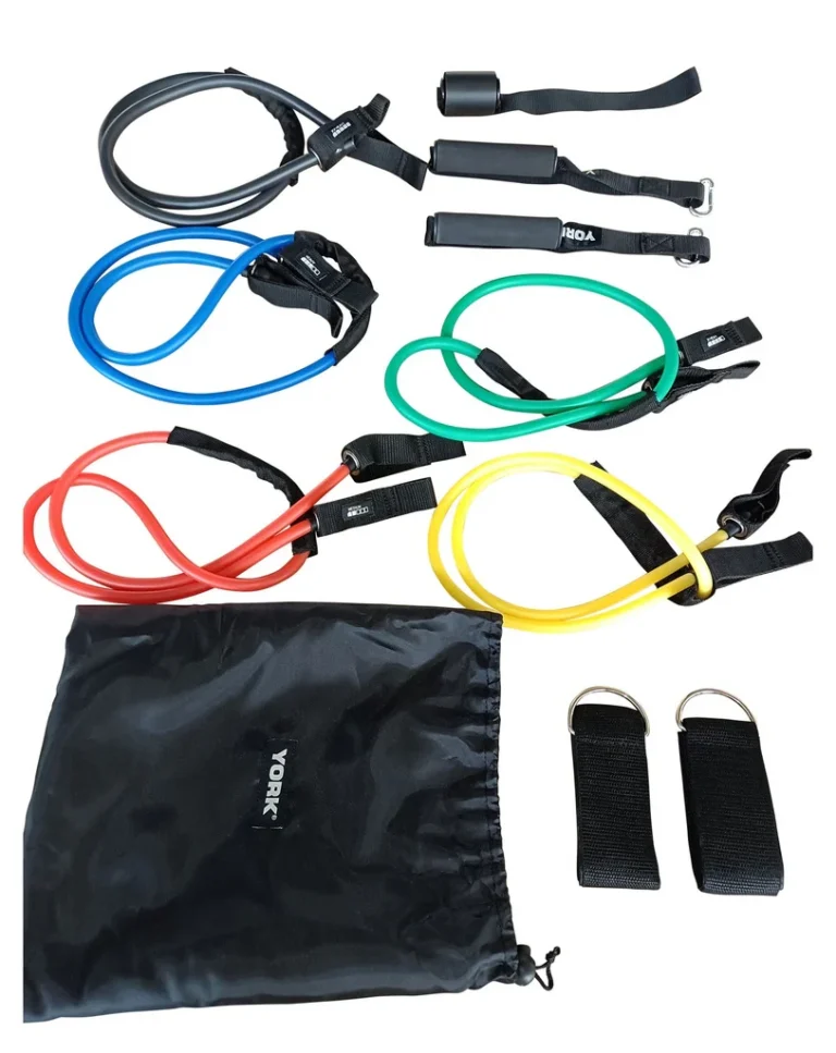 New York 11pc Resistance Tube Set York Freeweight