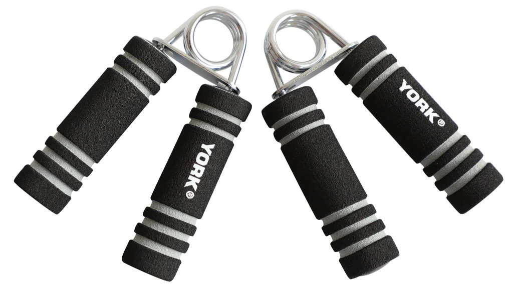 New York Soft Hand Grip Strengthener &ndash; Strong & Extra Strong Hand Exerciser York Freeweight