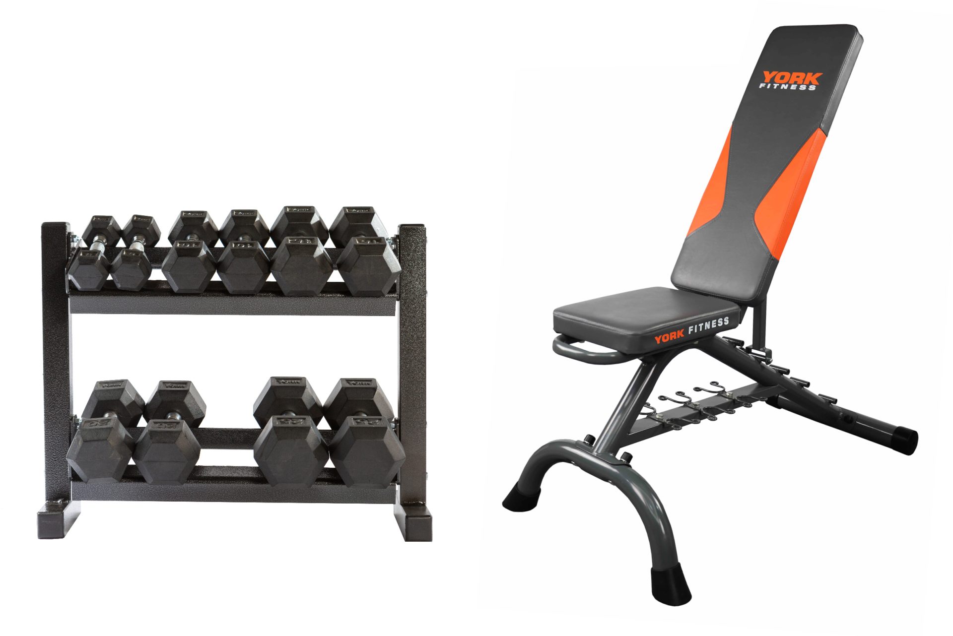 New York Starter Dumbbell Package York Freeweight