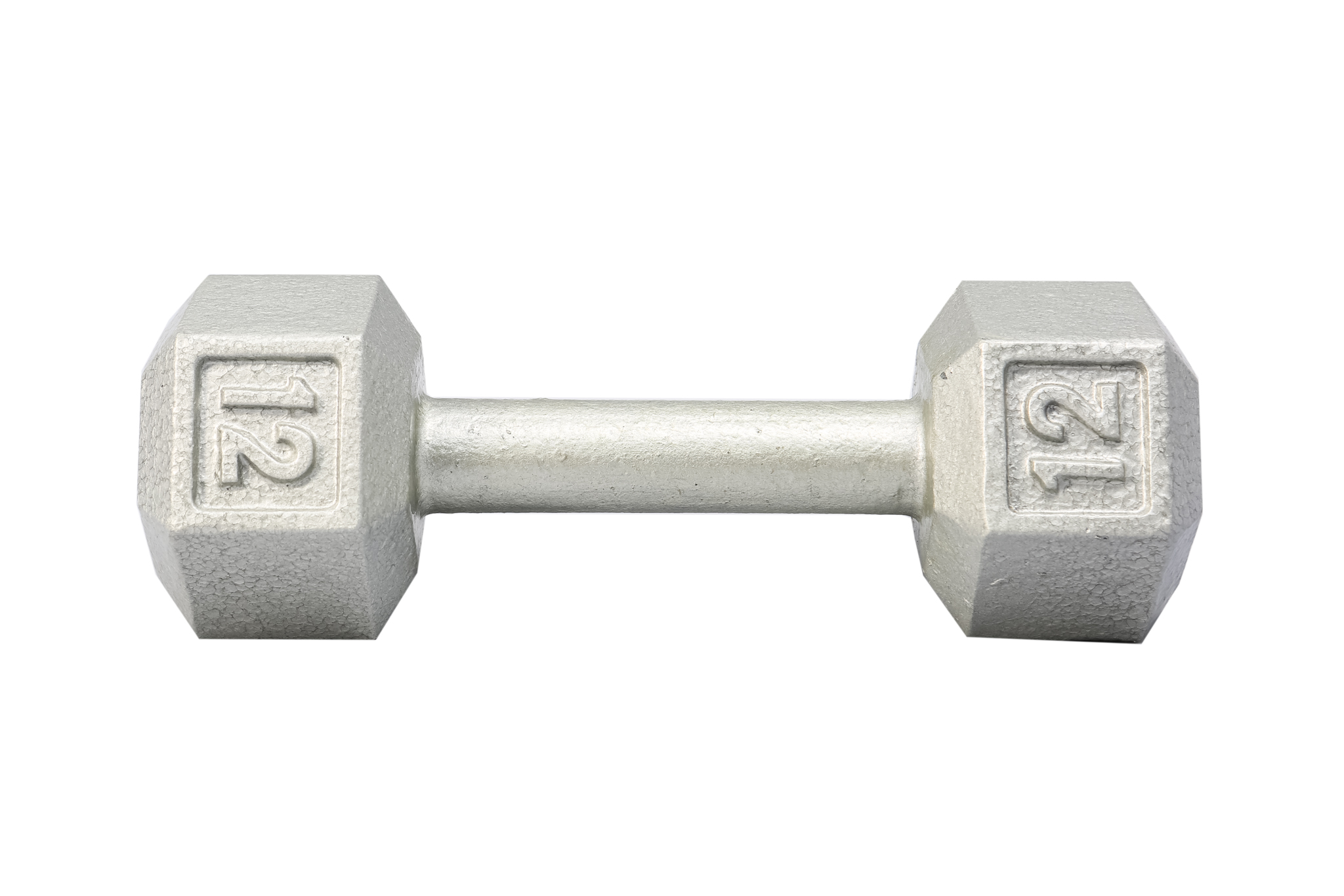New York Cast Iron Hex Dumbbell 12 lb York Freeweight