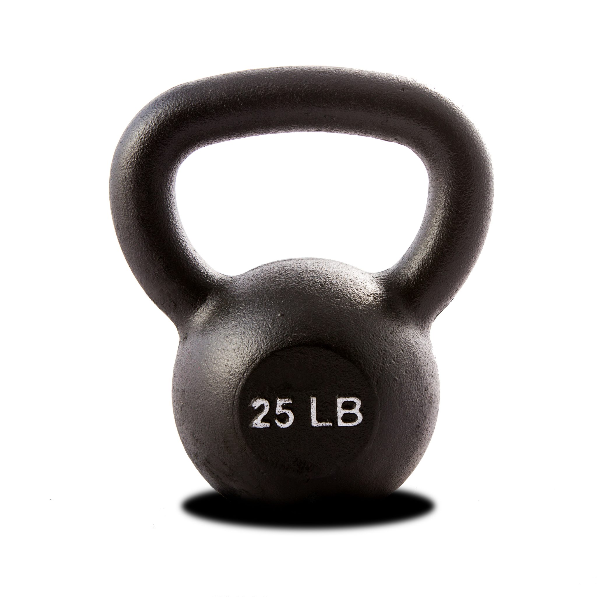 New York 25 lb Kettlebell for Strength & Functional Training York Freeweight